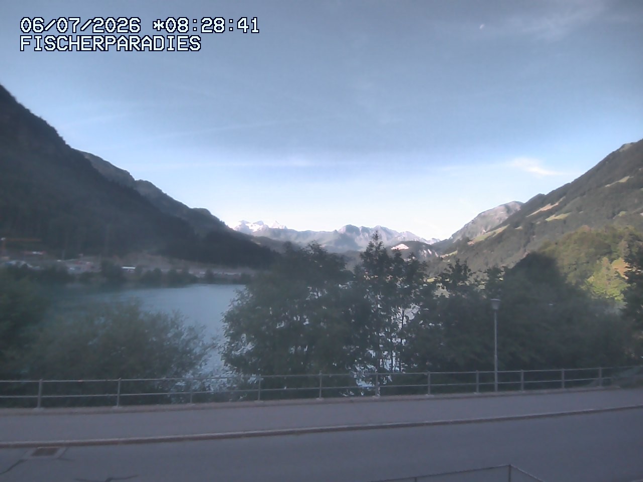 Archiv Foto Webcam Lungerersee - Blickrichtung Süden