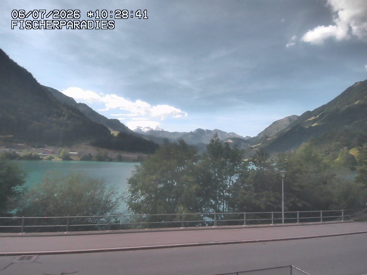 Archiv Foto Webcam Lungerersee - Blickrichtung Süden