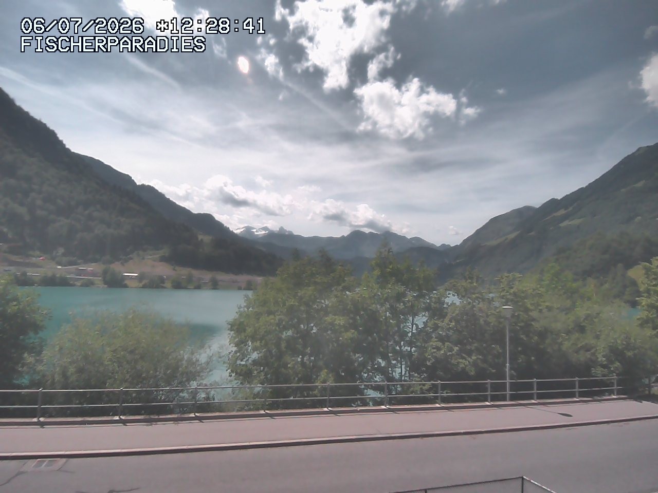 Archiv Foto Webcam Lungerersee - Blickrichtung Süden