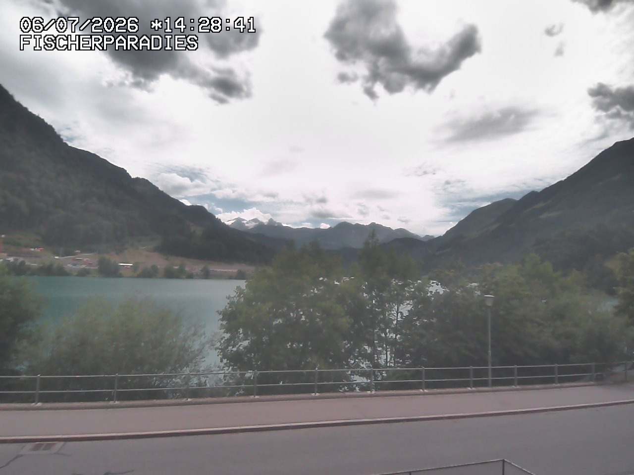 Archiv Foto Webcam Lungerersee - Blickrichtung Süden