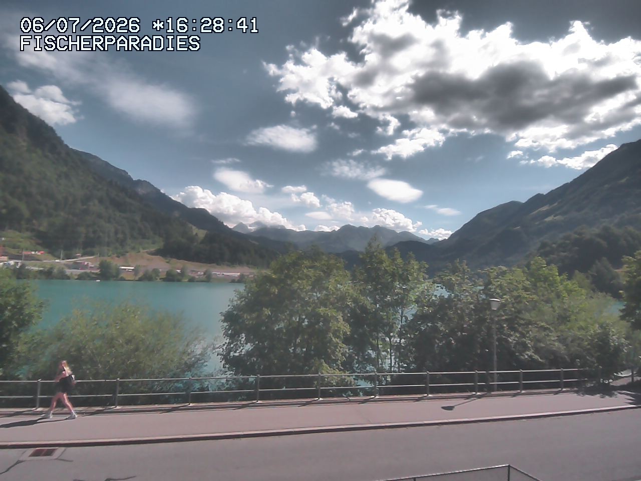 Archiv Foto Webcam Lungerersee - Blickrichtung Süden