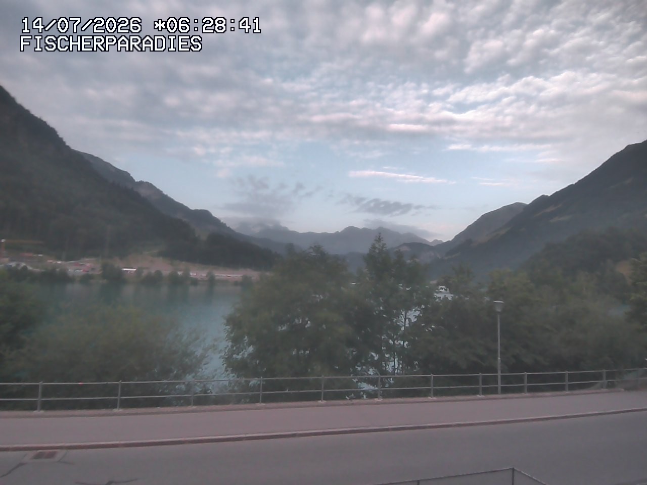 Archiv Foto Webcam Lungerersee - Blickrichtung Süden