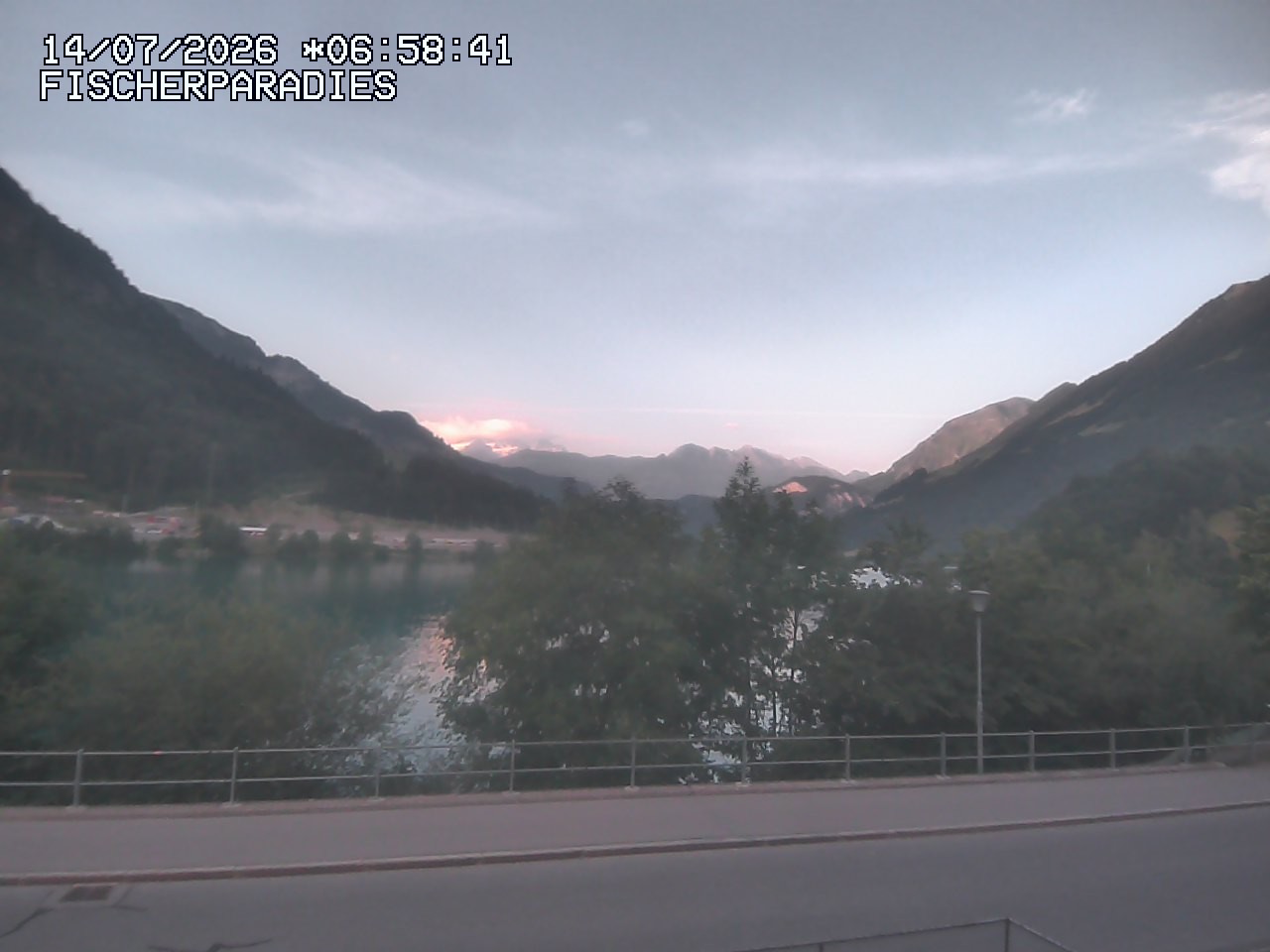 Archiv Foto Webcam Lungerersee - Blickrichtung Süden
