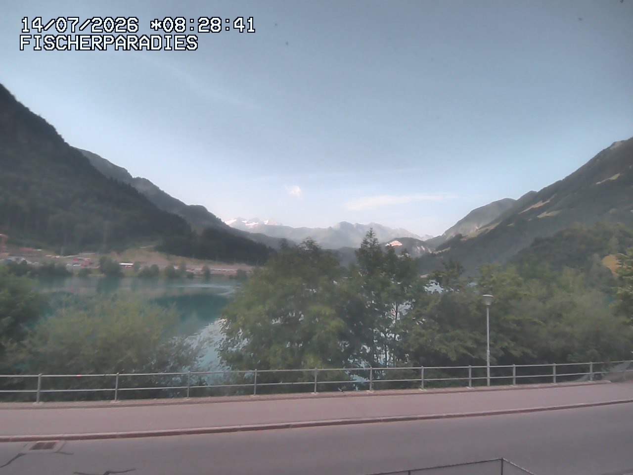 Archiv Foto Webcam Lungerersee - Blickrichtung Süden