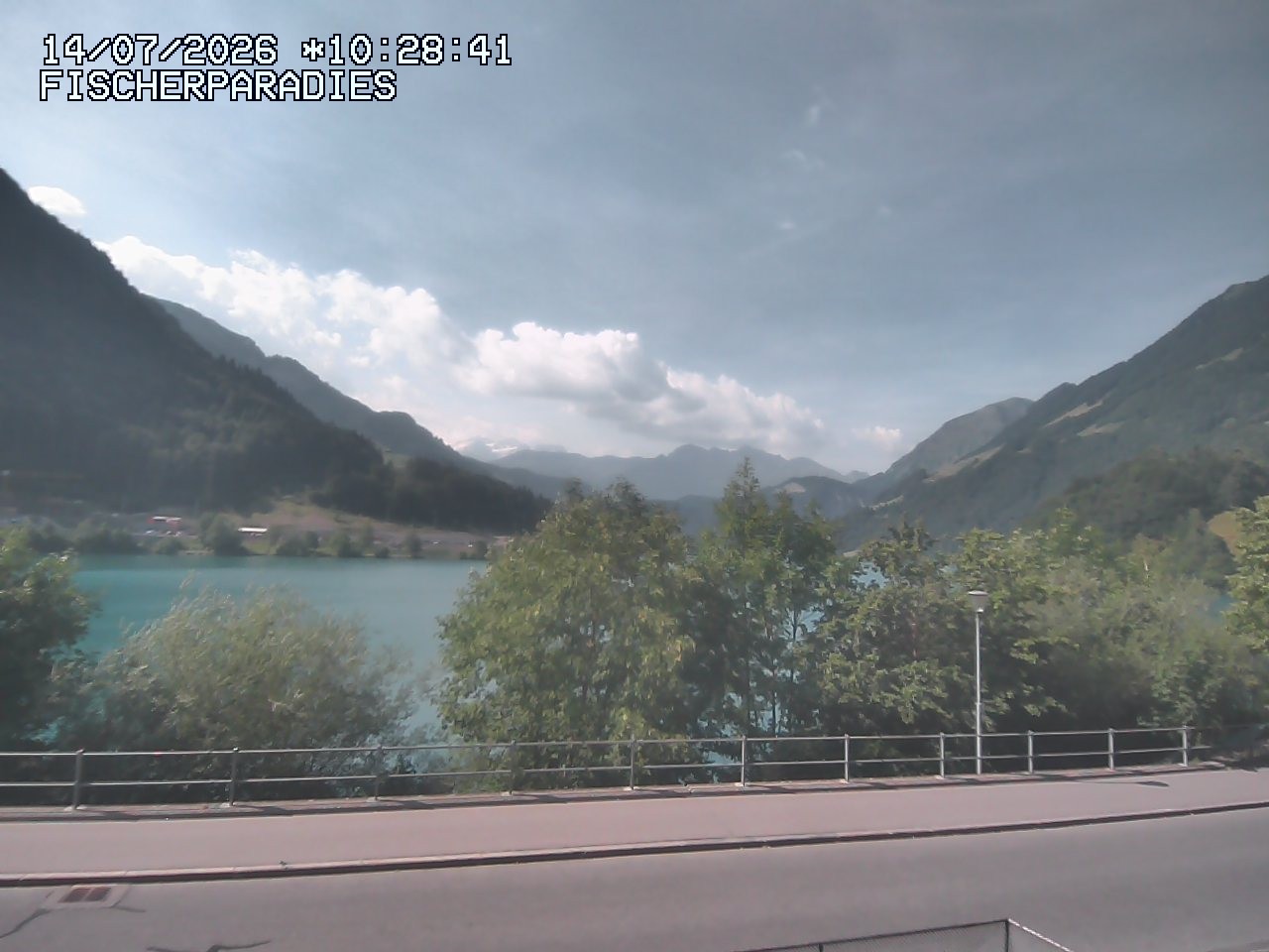 Archiv Foto Webcam Lungerersee - Blickrichtung Süden