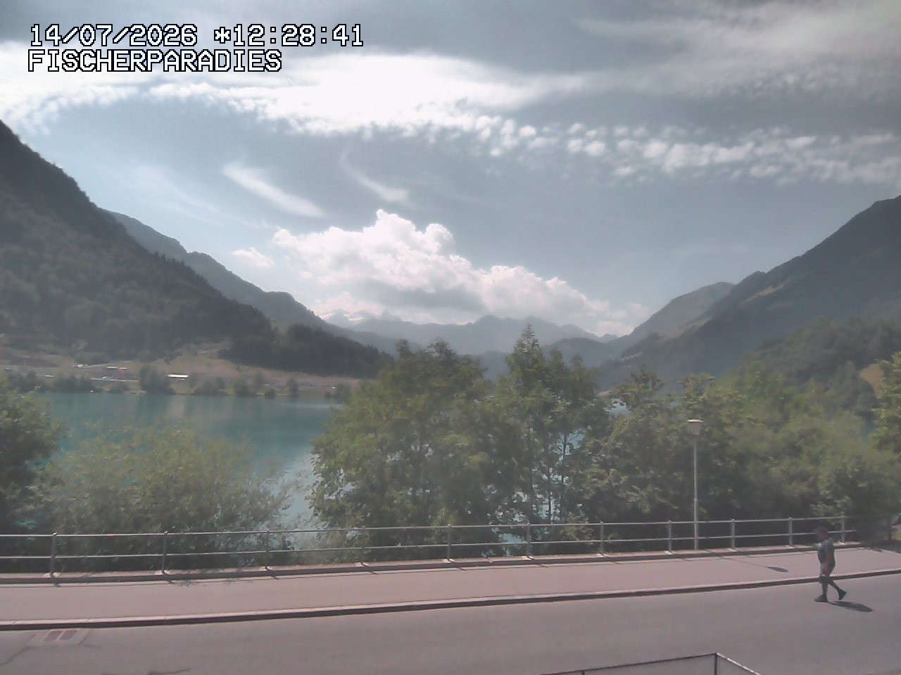 Archiv Foto Webcam Lungerersee - Blickrichtung Süden