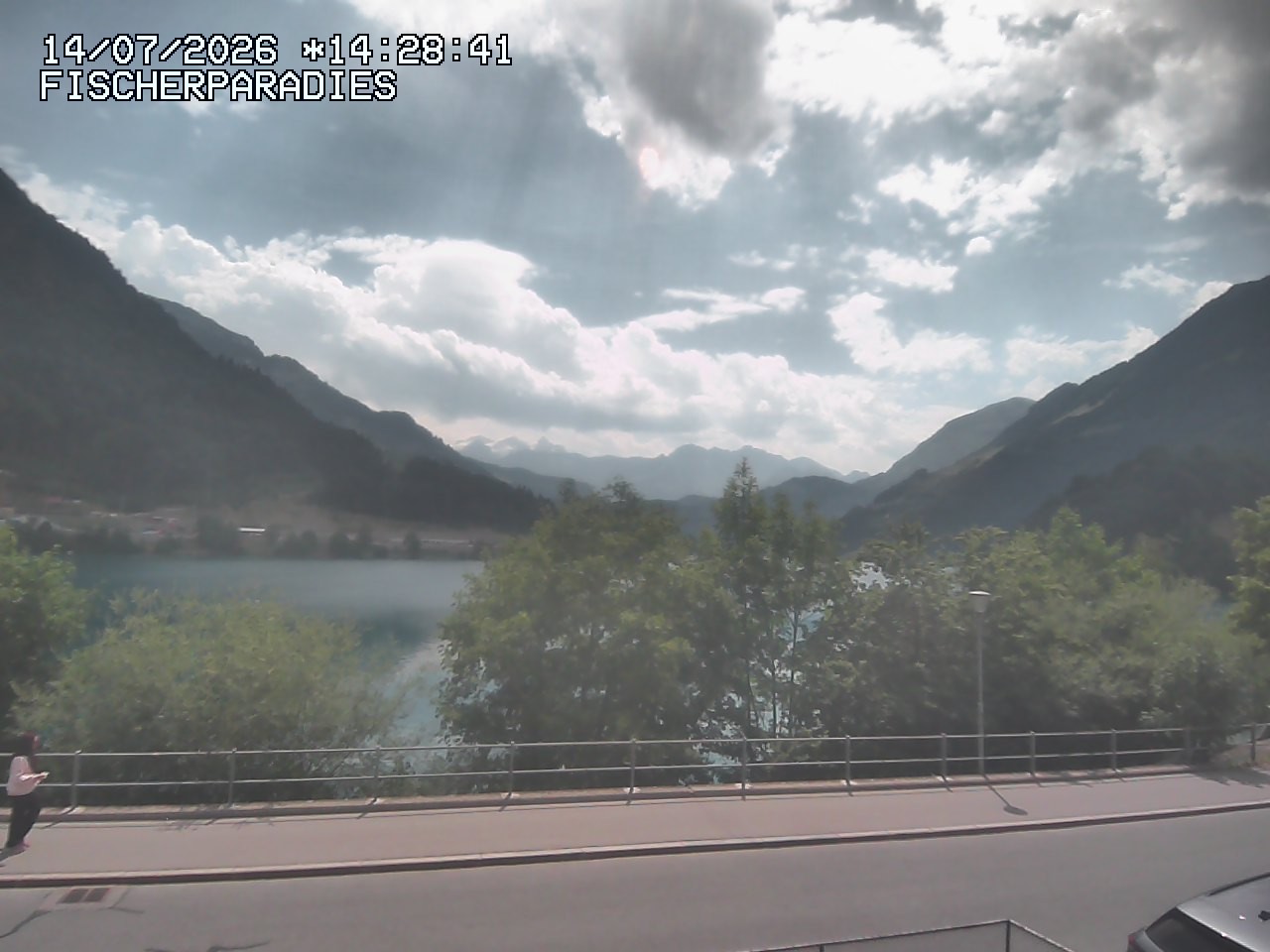 Archiv Foto Webcam Lungerersee - Blickrichtung Süden