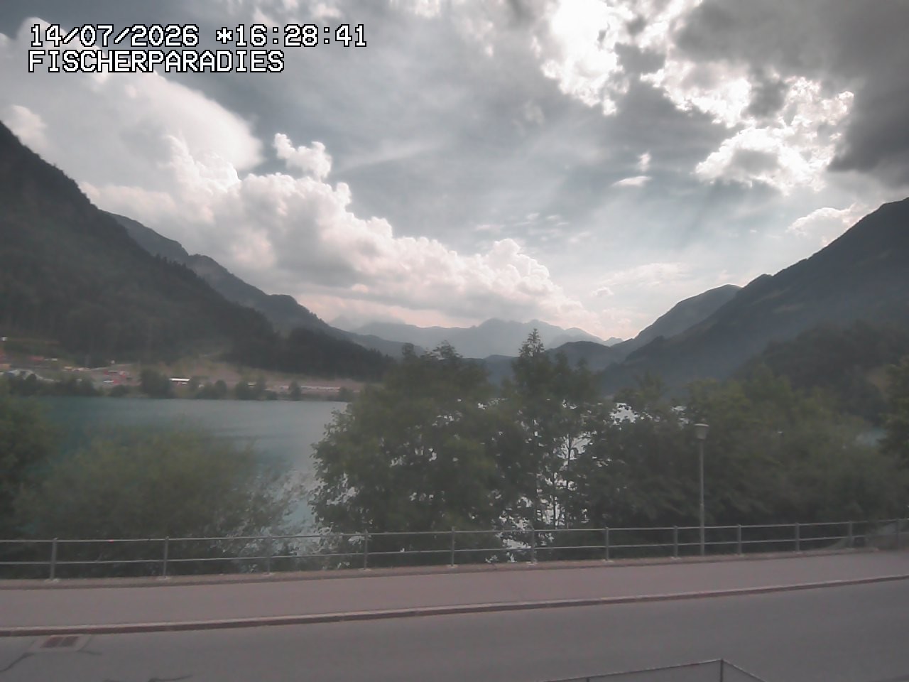 Archiv Foto Webcam Lungerersee - Blickrichtung Süden