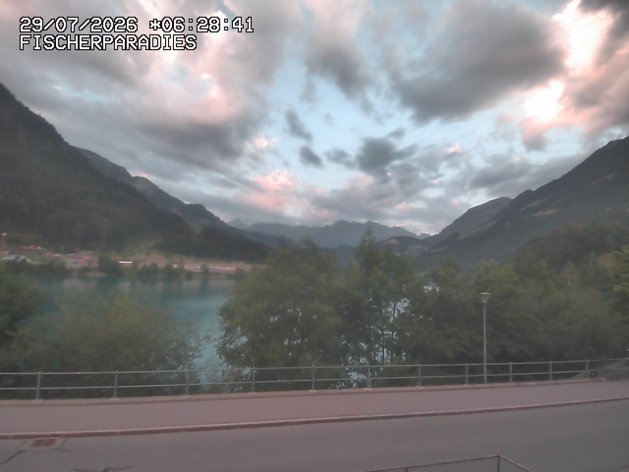Archiv Foto Webcam Lungerersee - Blickrichtung Süden