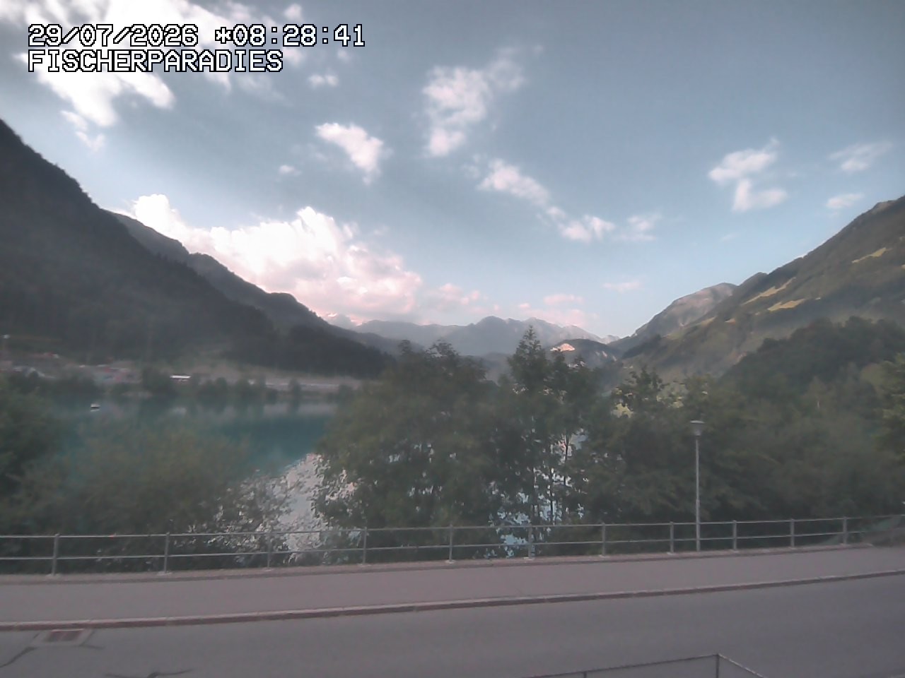 Archiv Foto Webcam Lungerersee - Blickrichtung Süden