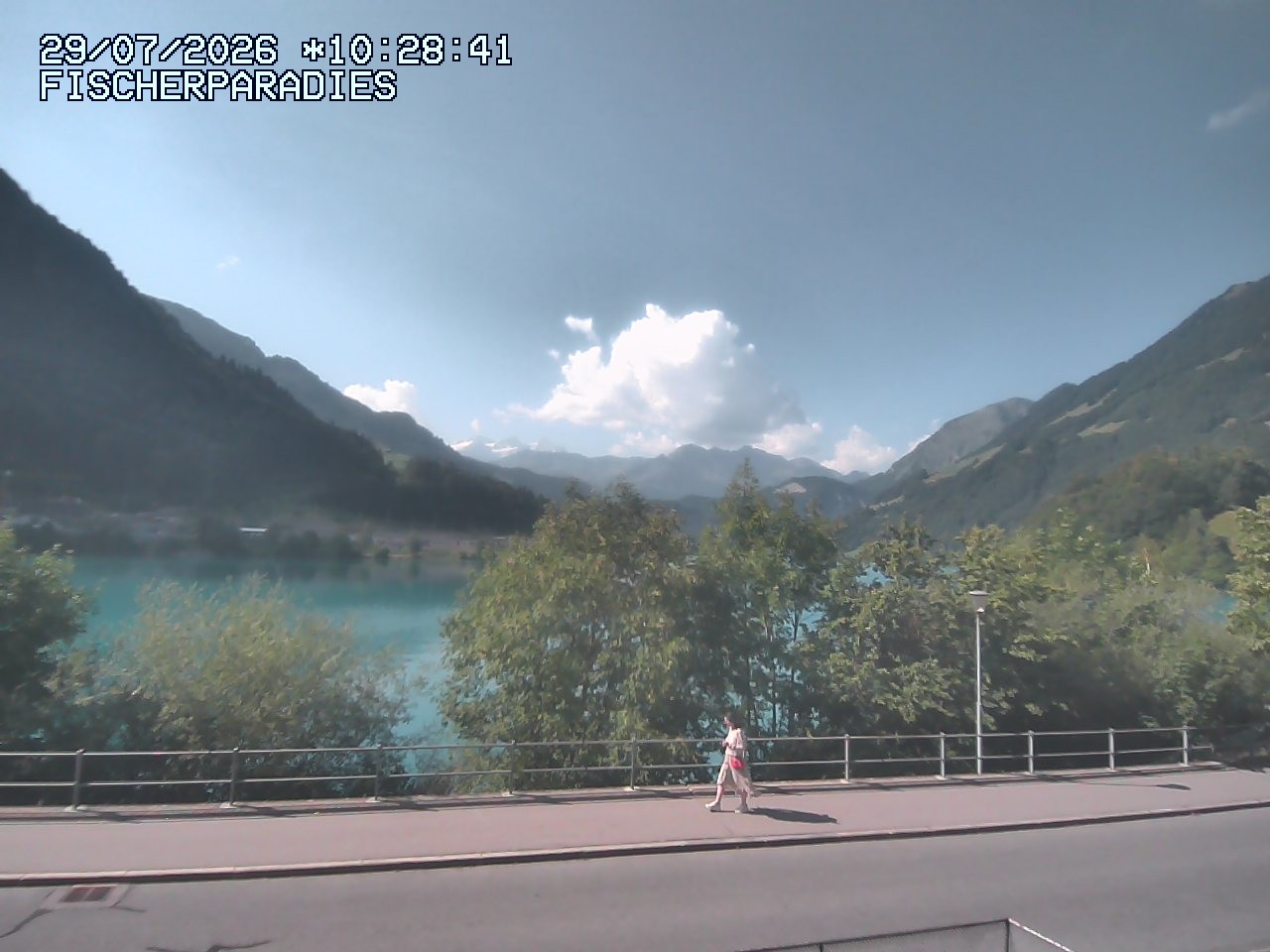 Archiv Foto Webcam Lungerersee - Blickrichtung Süden
