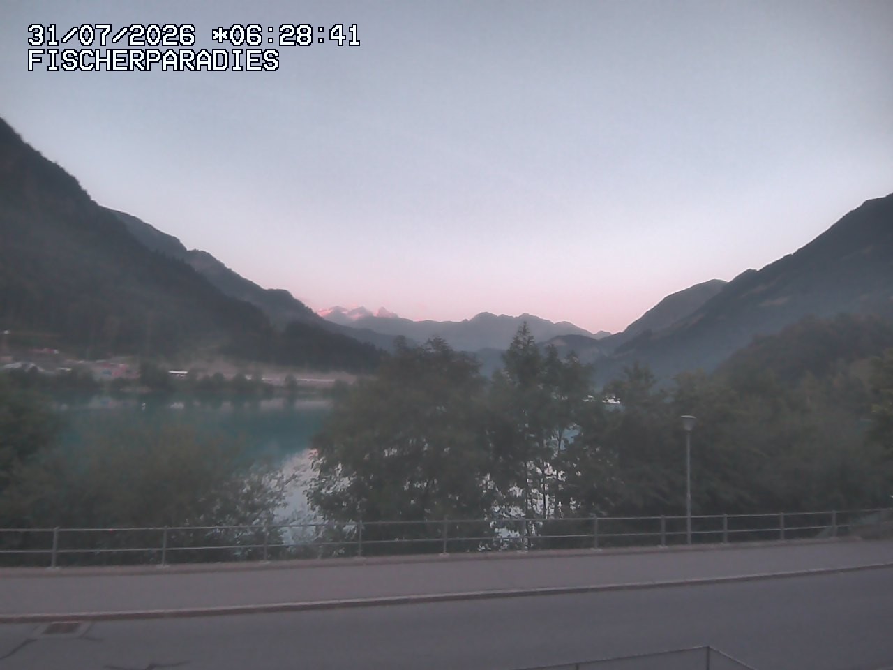 Archiv Foto Webcam Lungerersee - Blickrichtung Süden