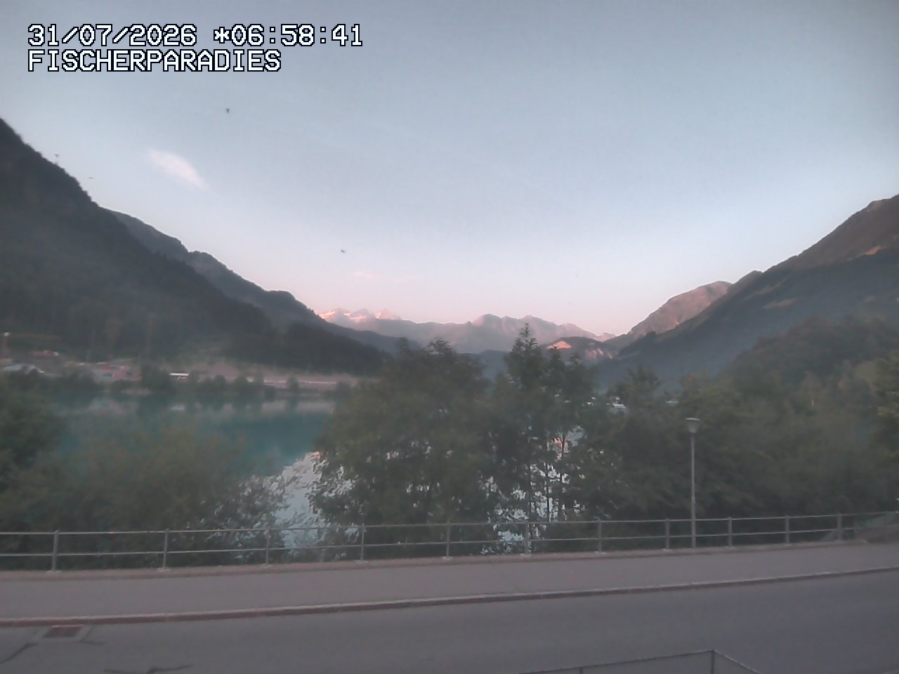 Archiv Foto Webcam Lungerersee - Blickrichtung Süden