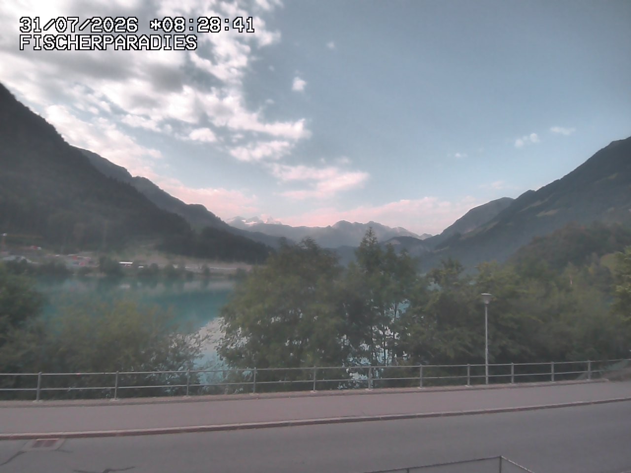 Archiv Foto Webcam Lungerersee - Blickrichtung Süden