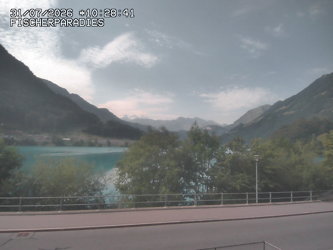 Archiv Foto Webcam Lungerersee - Blickrichtung Süden