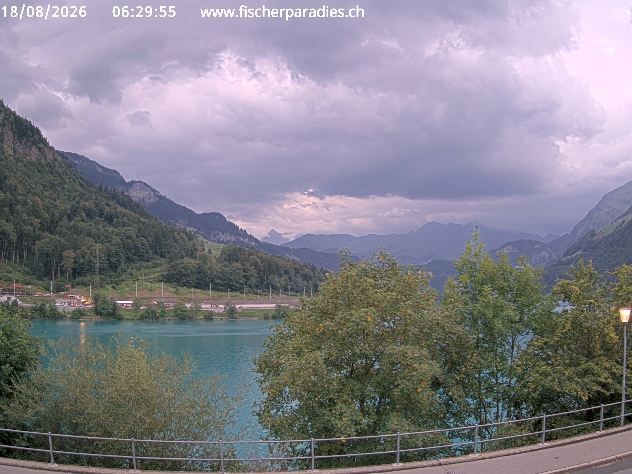 Archiv Foto Webcam Lungerersee - Blickrichtung Süden