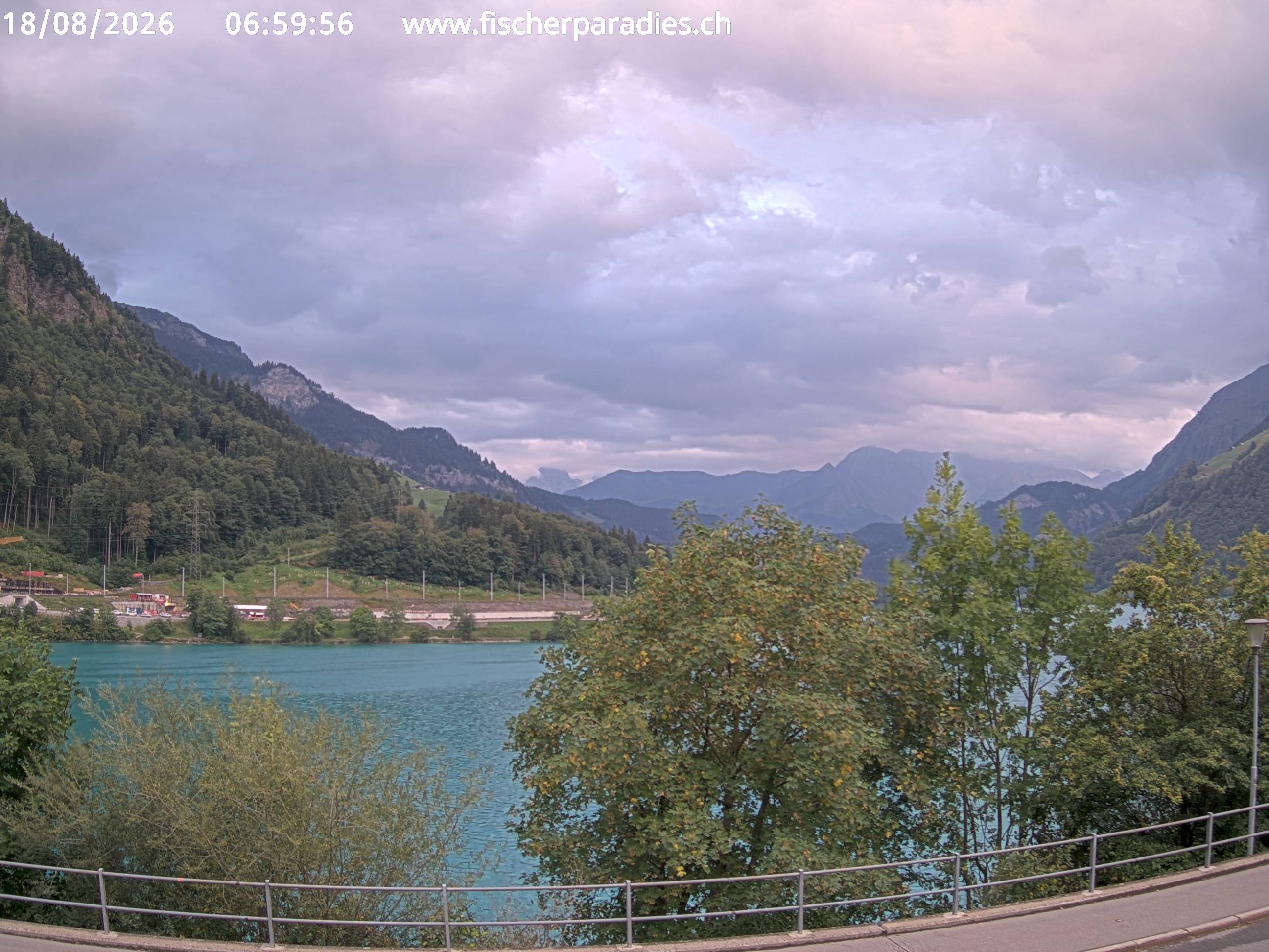 Archiv Foto Webcam Lungerersee - Blickrichtung Süden
