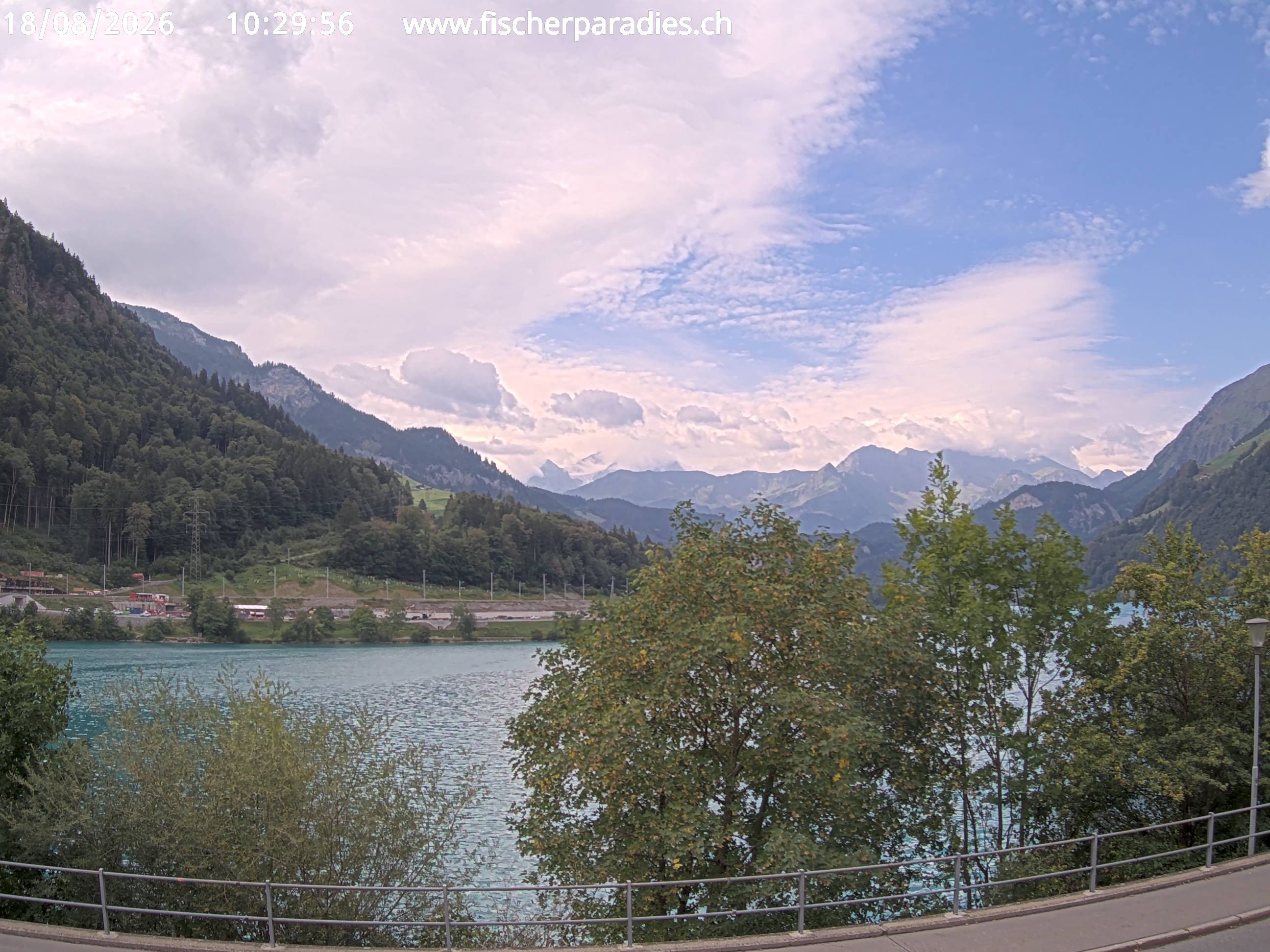 Archiv Foto Webcam Lungerersee - Blickrichtung Süden
