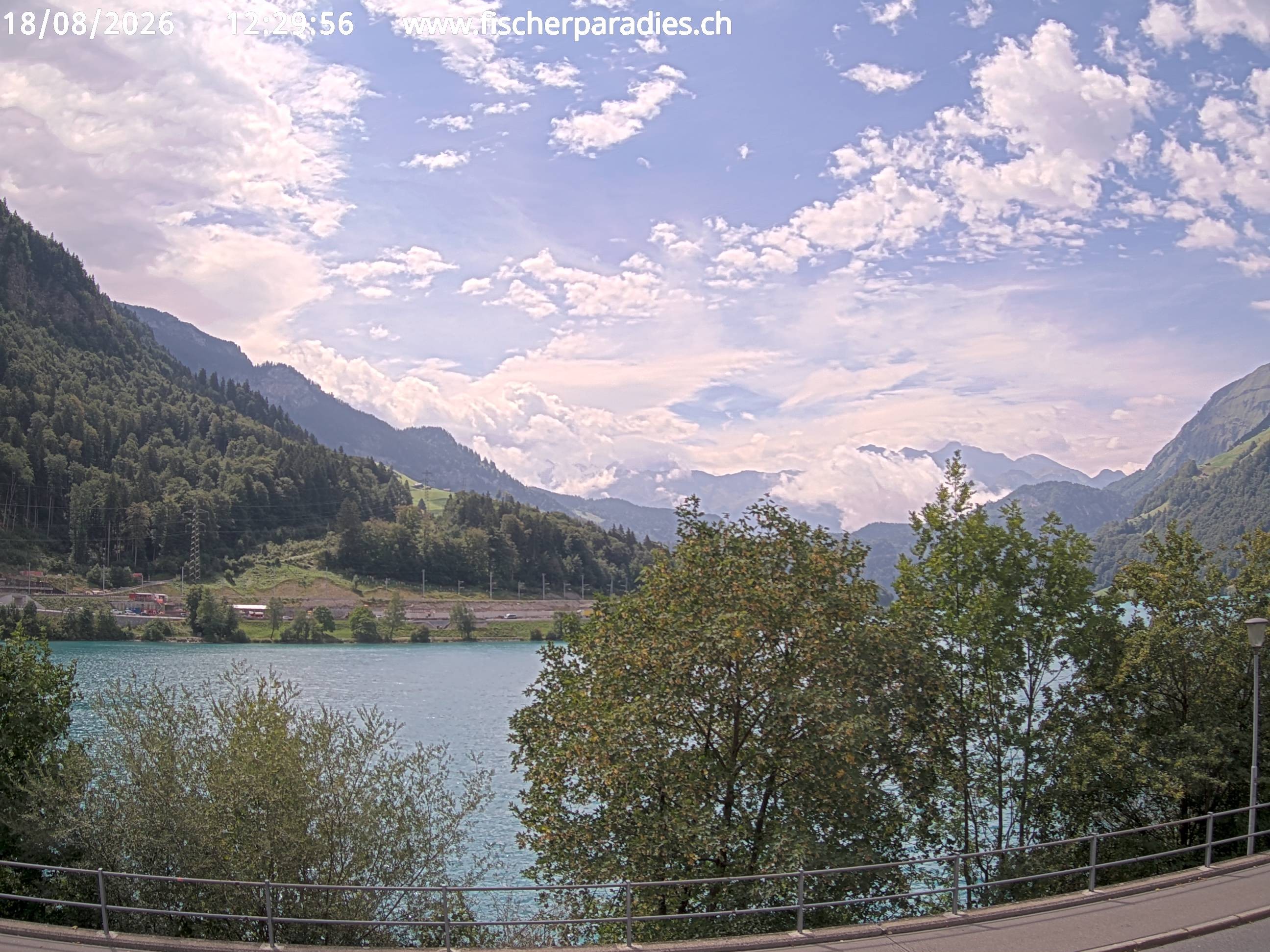 Archiv Foto Webcam Lungerersee - Blickrichtung Süden
