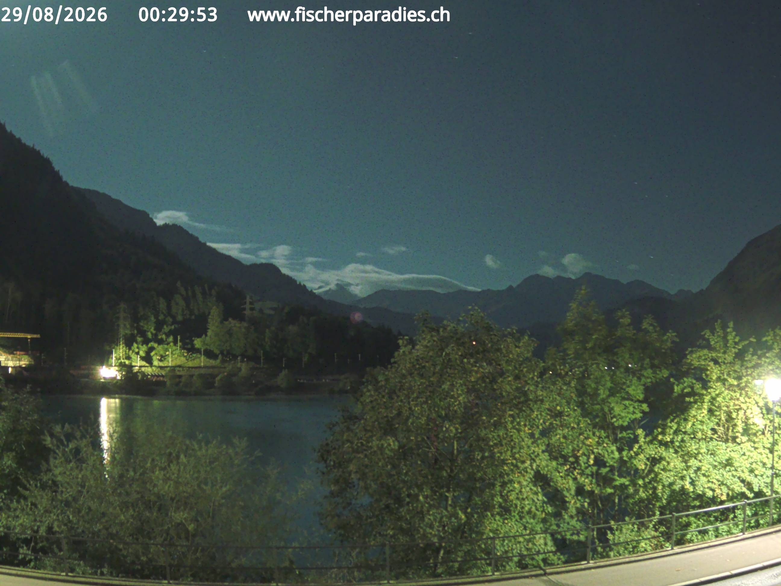 Archived image Webcam "Fischerparadies" Lungerersee