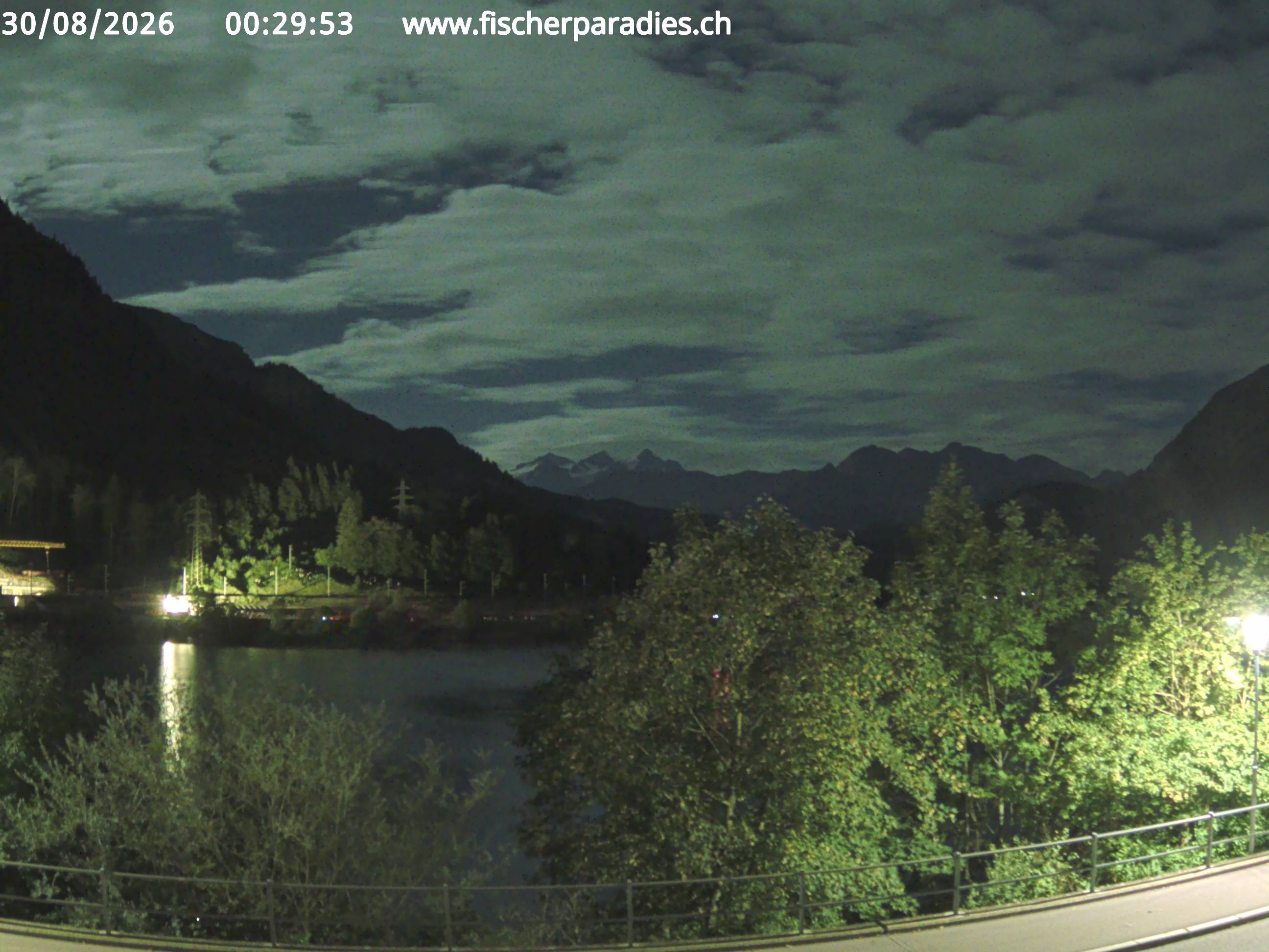 Archived image Webcam "Fischerparadies" Lungerersee
