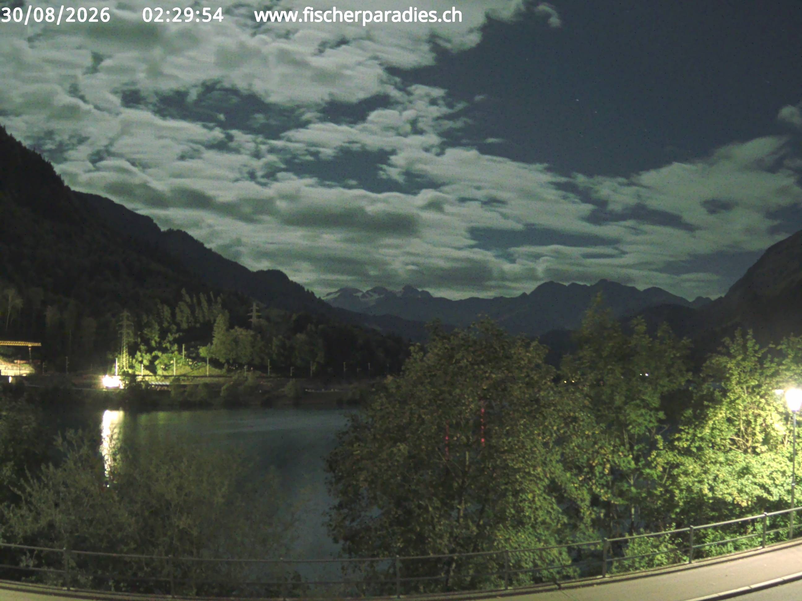 Archived image Webcam "Fischerparadies" Lungerersee