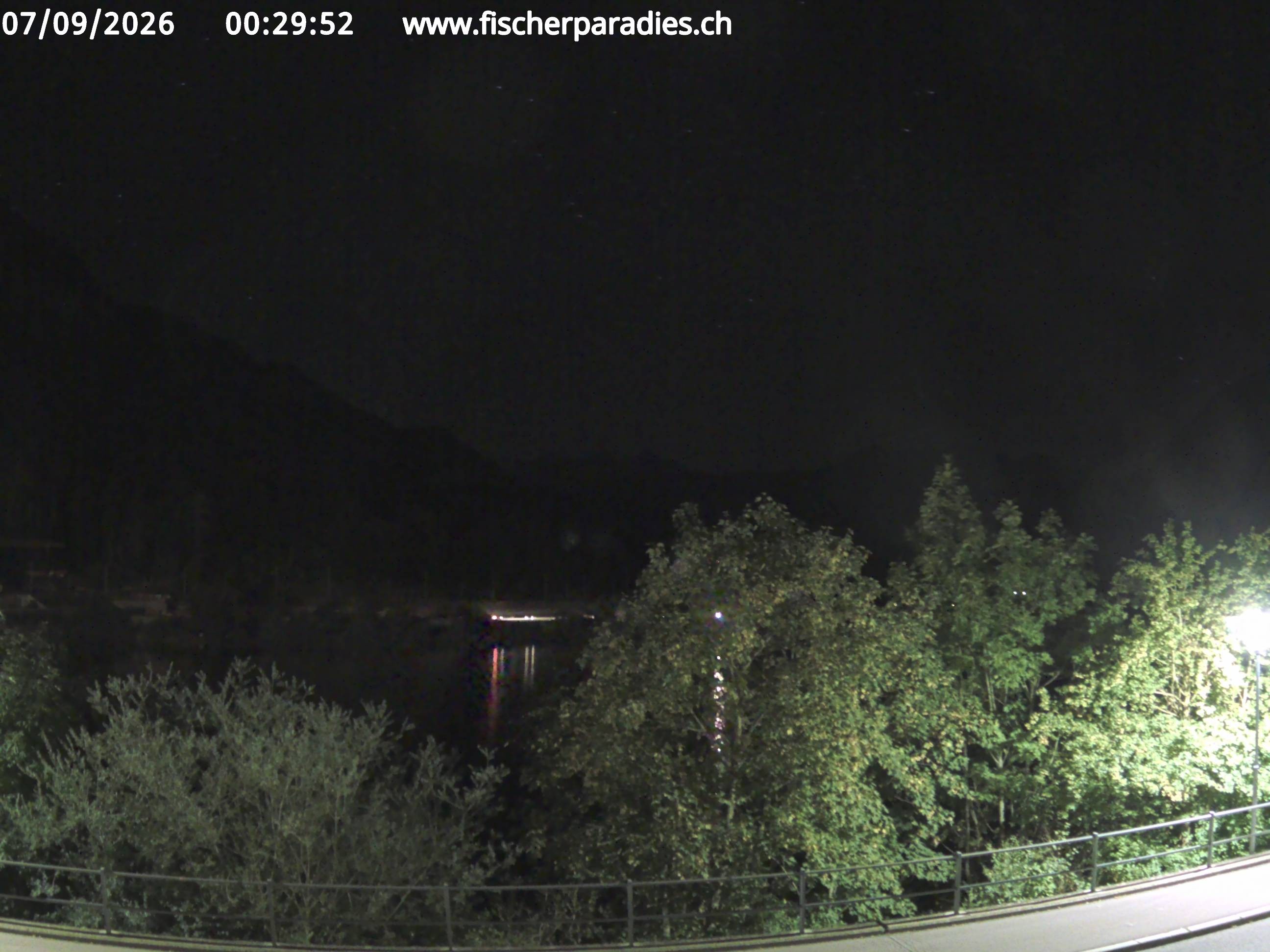 Archiv Foto Webcam Lungerersee - Blickrichtung Süden