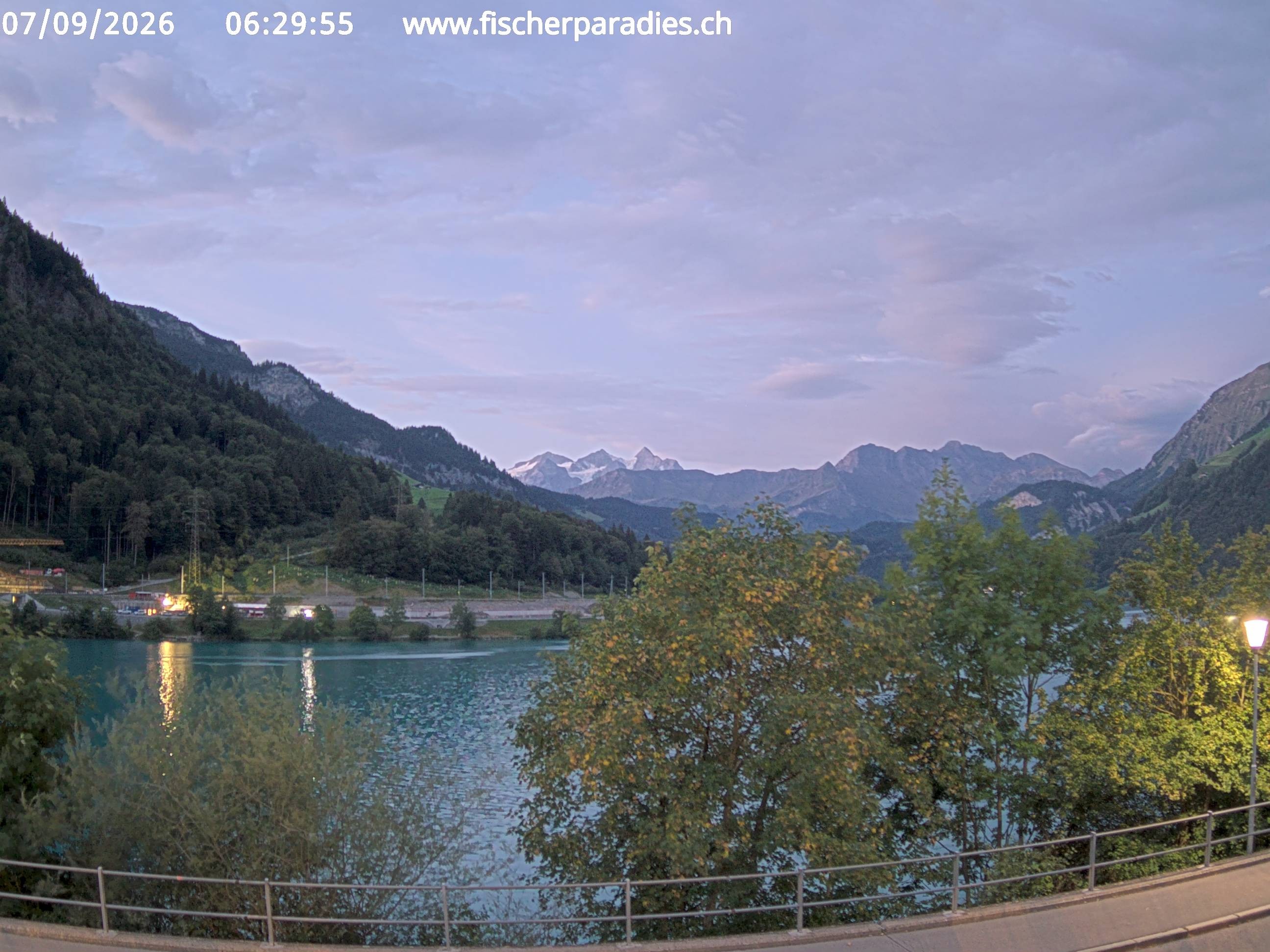 Archiv Foto Webcam Lungerersee - Blickrichtung Süden