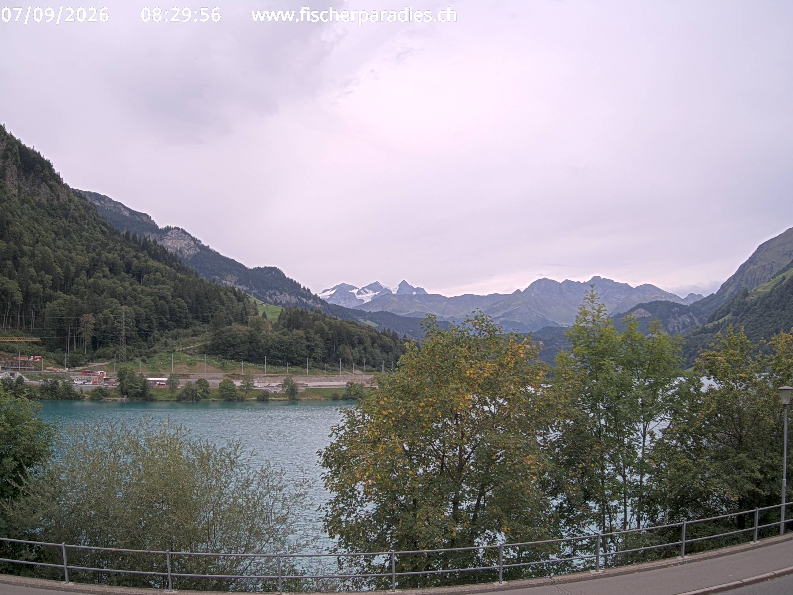 Archiv Foto Webcam Lungerersee - Blickrichtung Süden