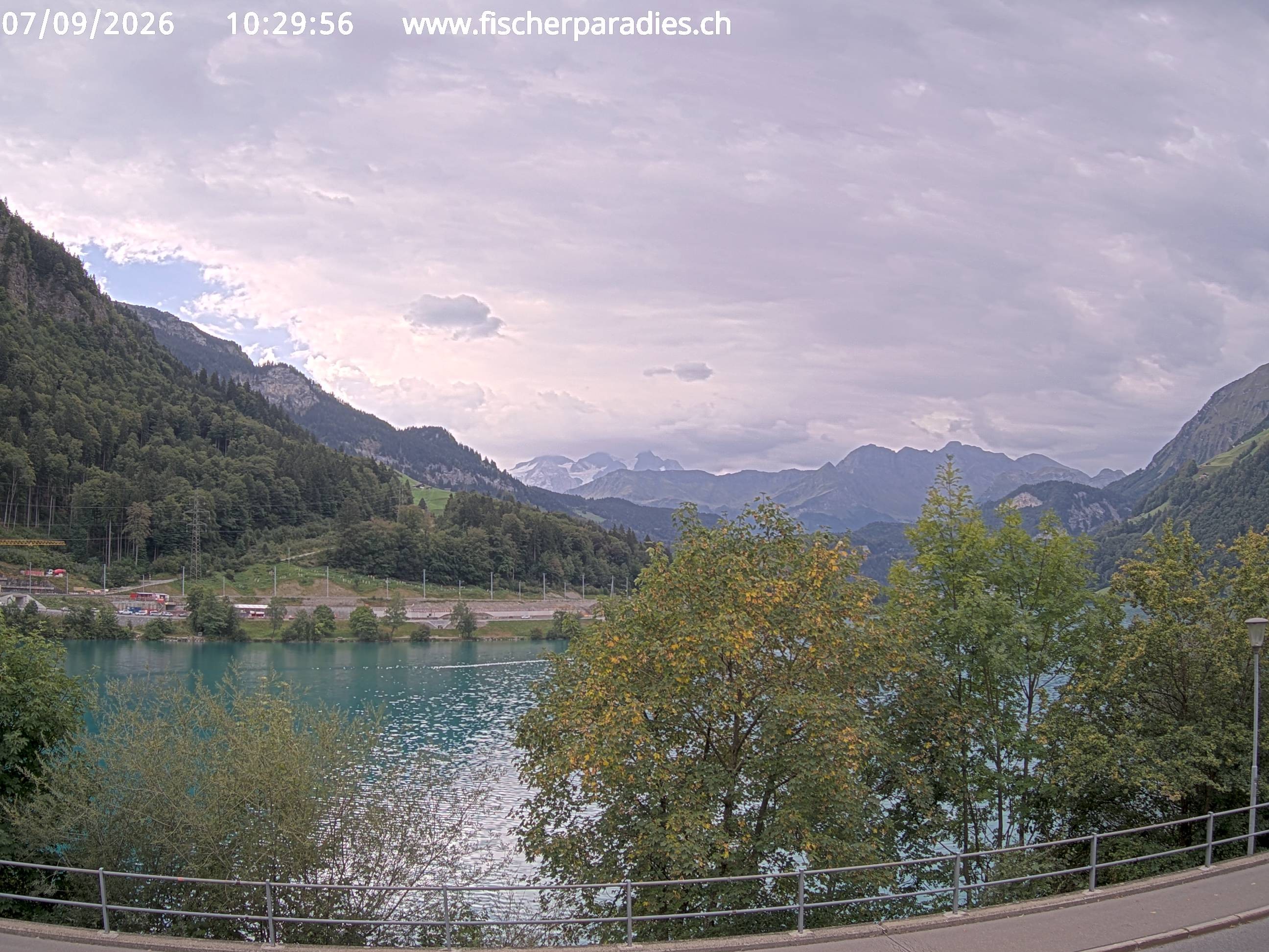 Archiv Foto Webcam Lungerersee - Blickrichtung Süden