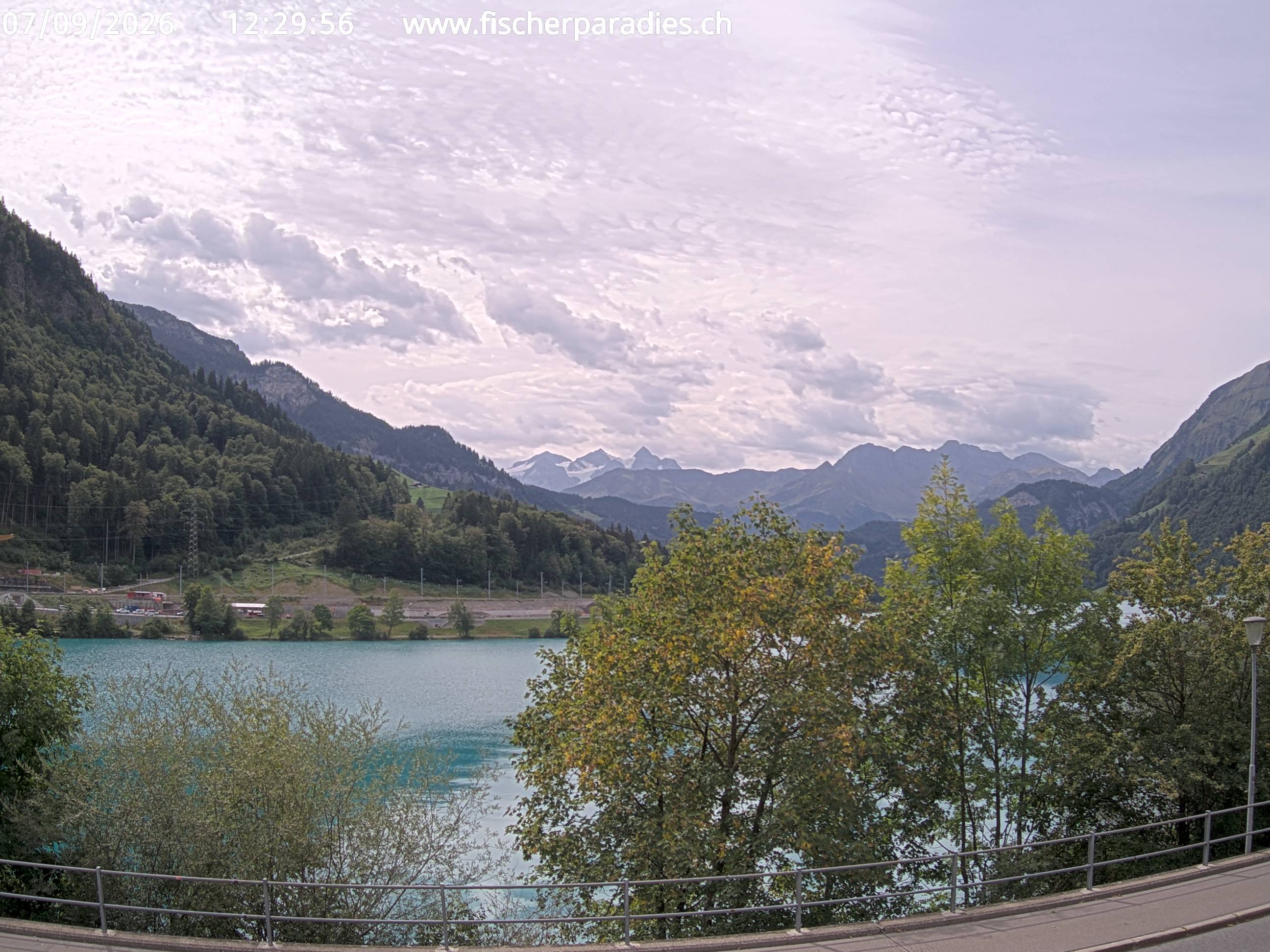 Archiv Foto Webcam Lungerersee - Blickrichtung Süden