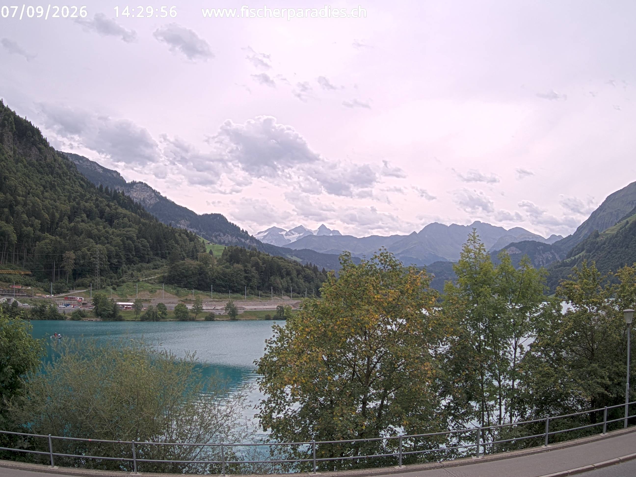 Archiv Foto Webcam Lungerersee - Blickrichtung Süden