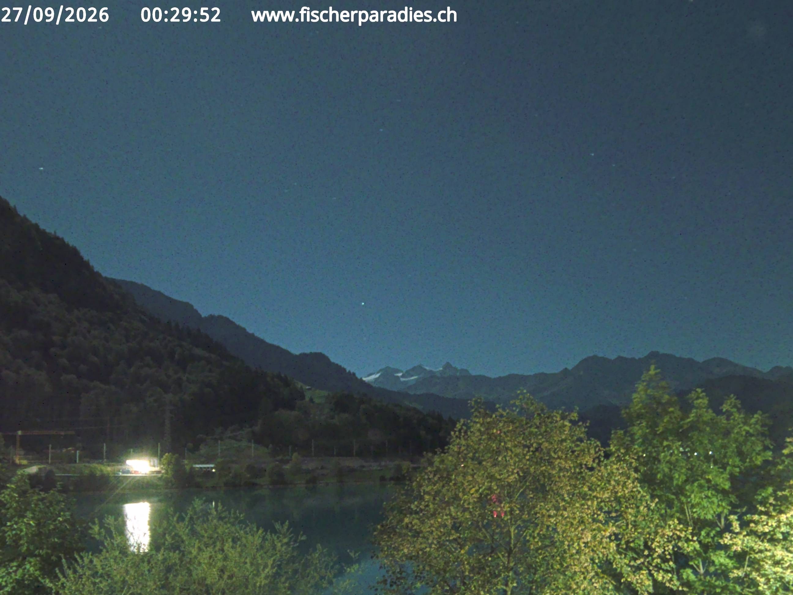 Archiv Foto Webcam Lungerersee - Blickrichtung Süden