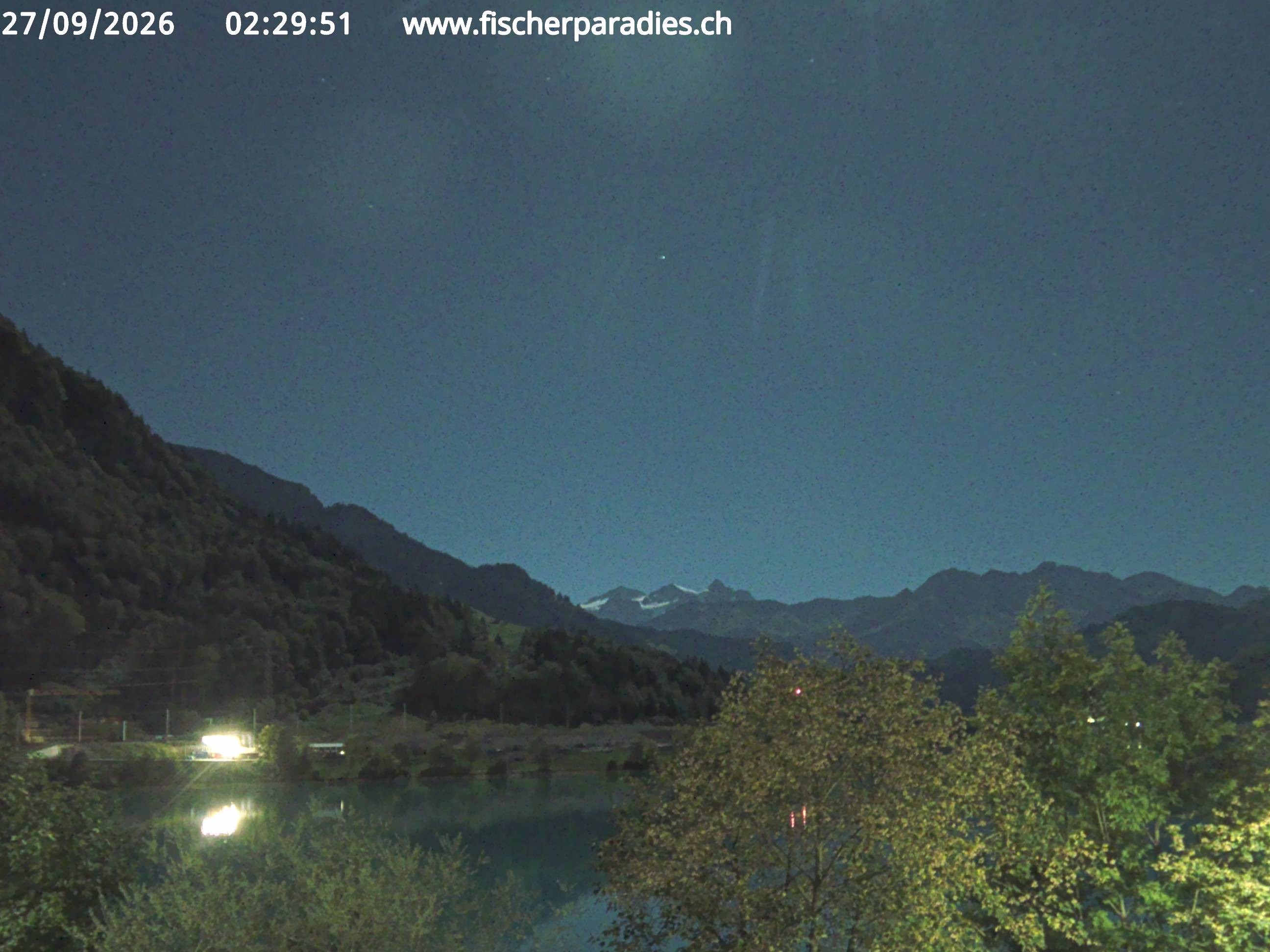 Archiv Foto Webcam Lungerersee - Blickrichtung Süden