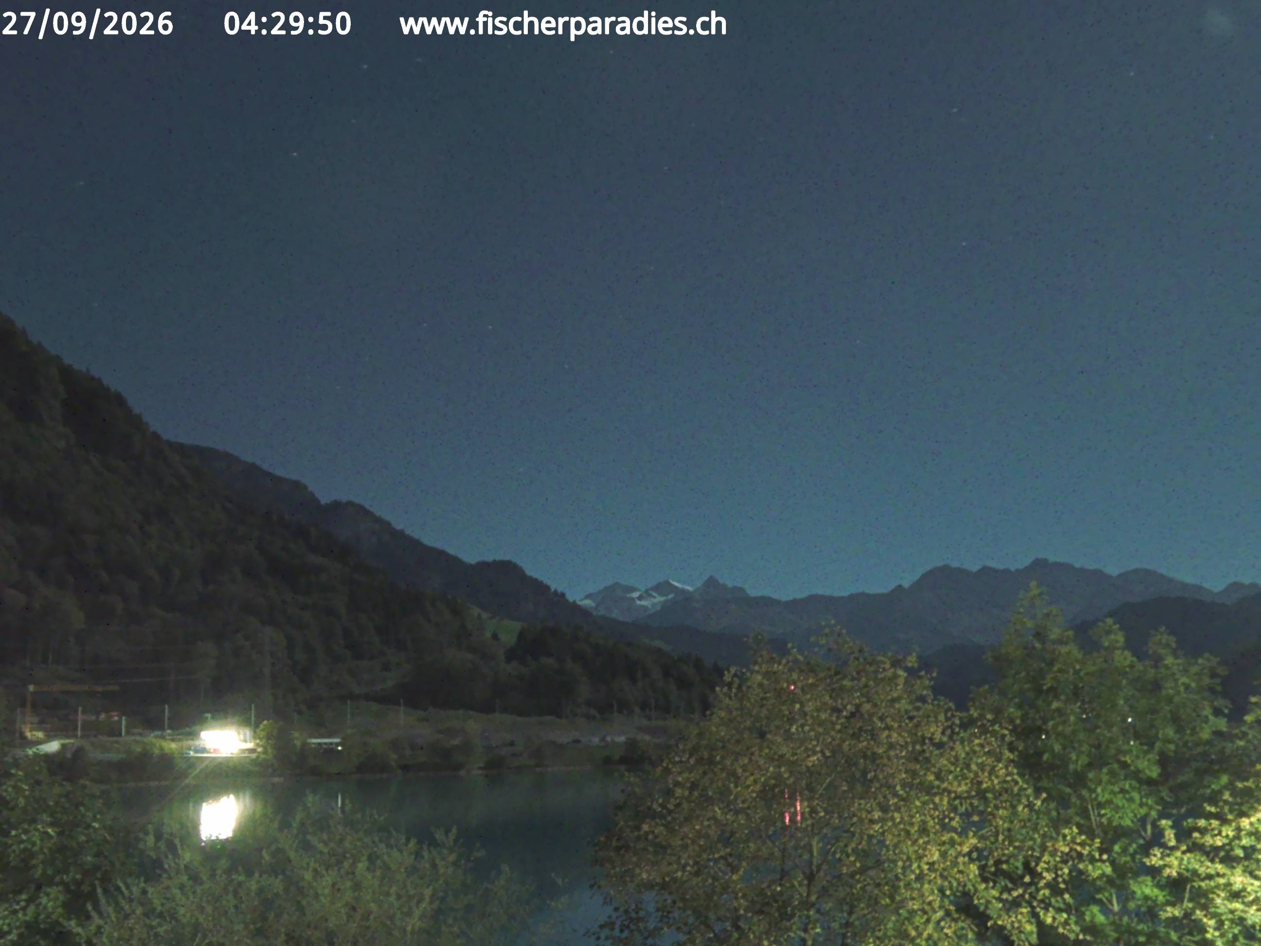 Archiv Foto Webcam Lungerersee - Blickrichtung Süden