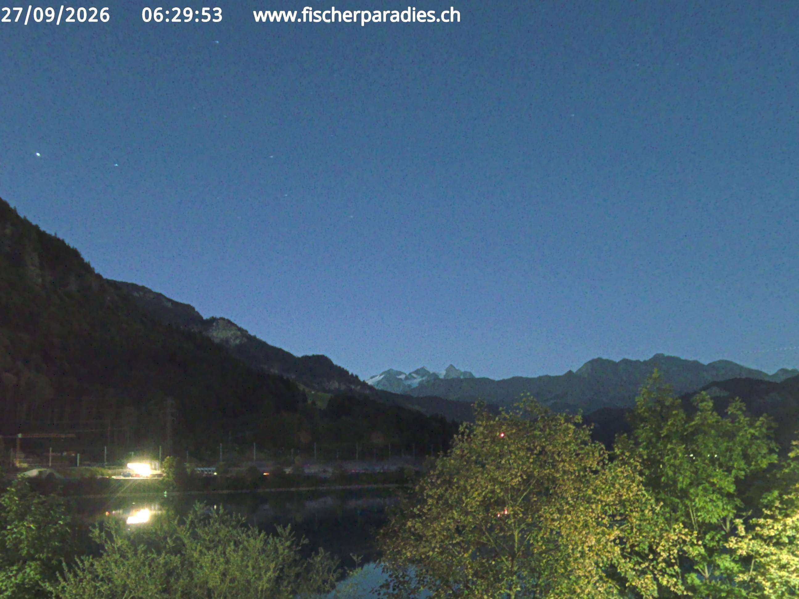 Archiv Foto Webcam Lungerersee - Blickrichtung Süden