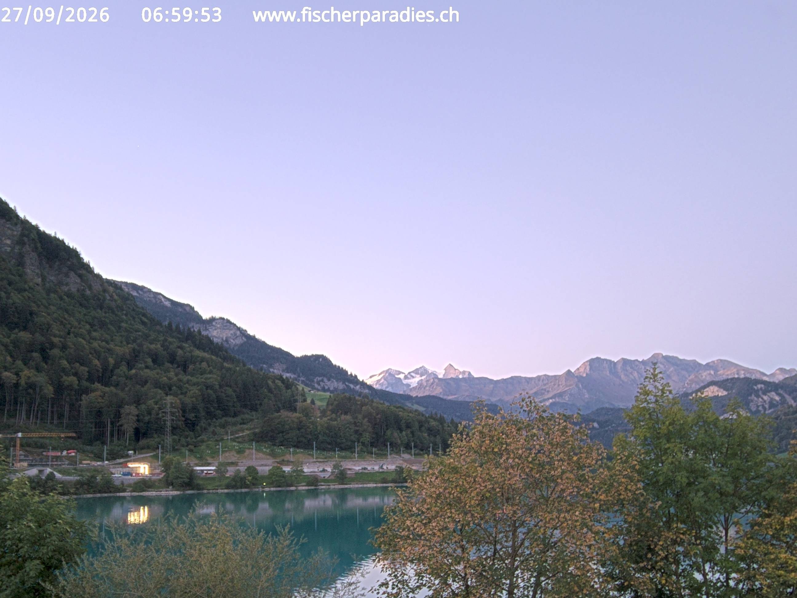 Archiv Foto Webcam Lungerersee - Blickrichtung Süden