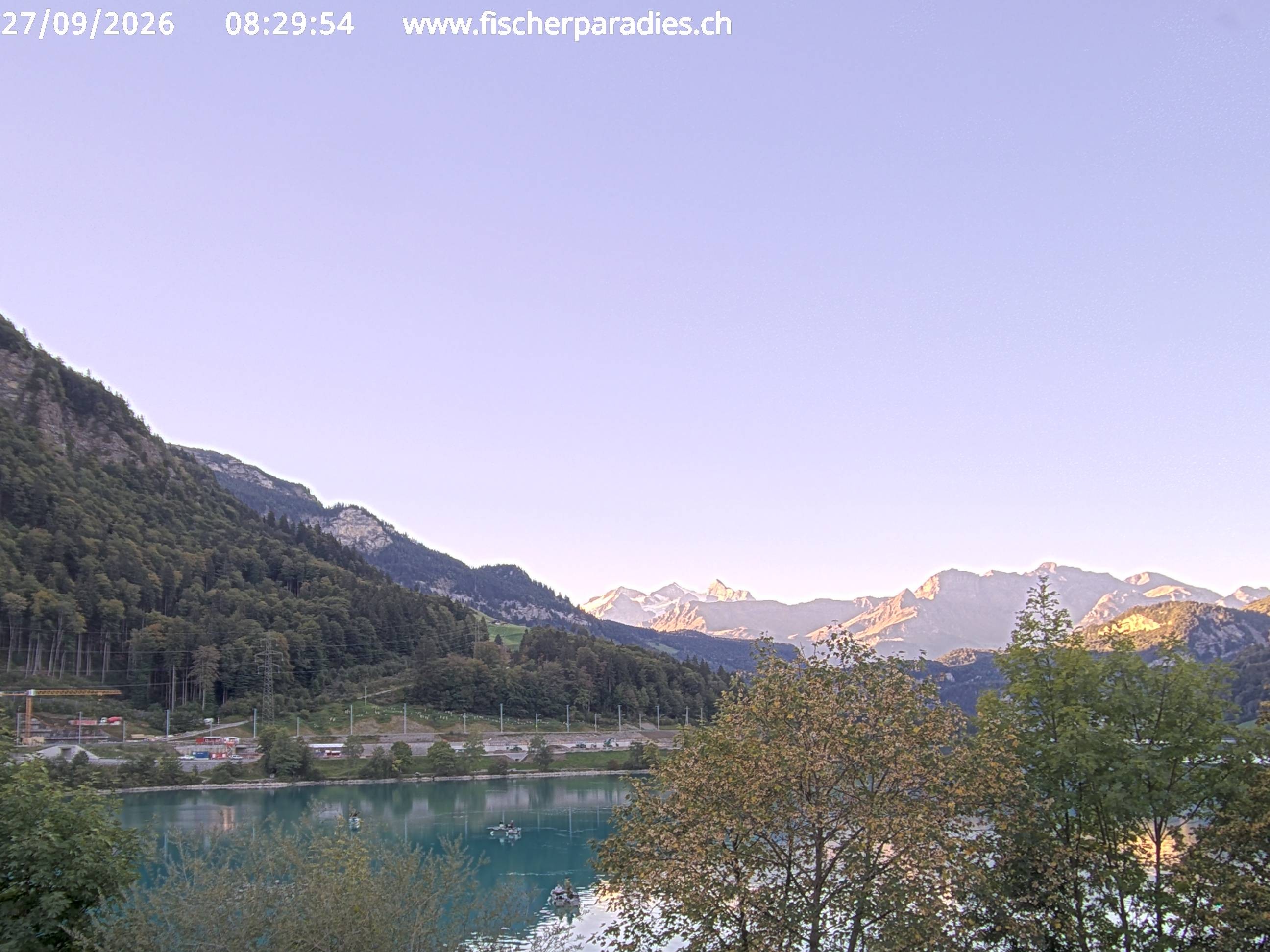 Archiv Foto Webcam Lungerersee - Blickrichtung Süden