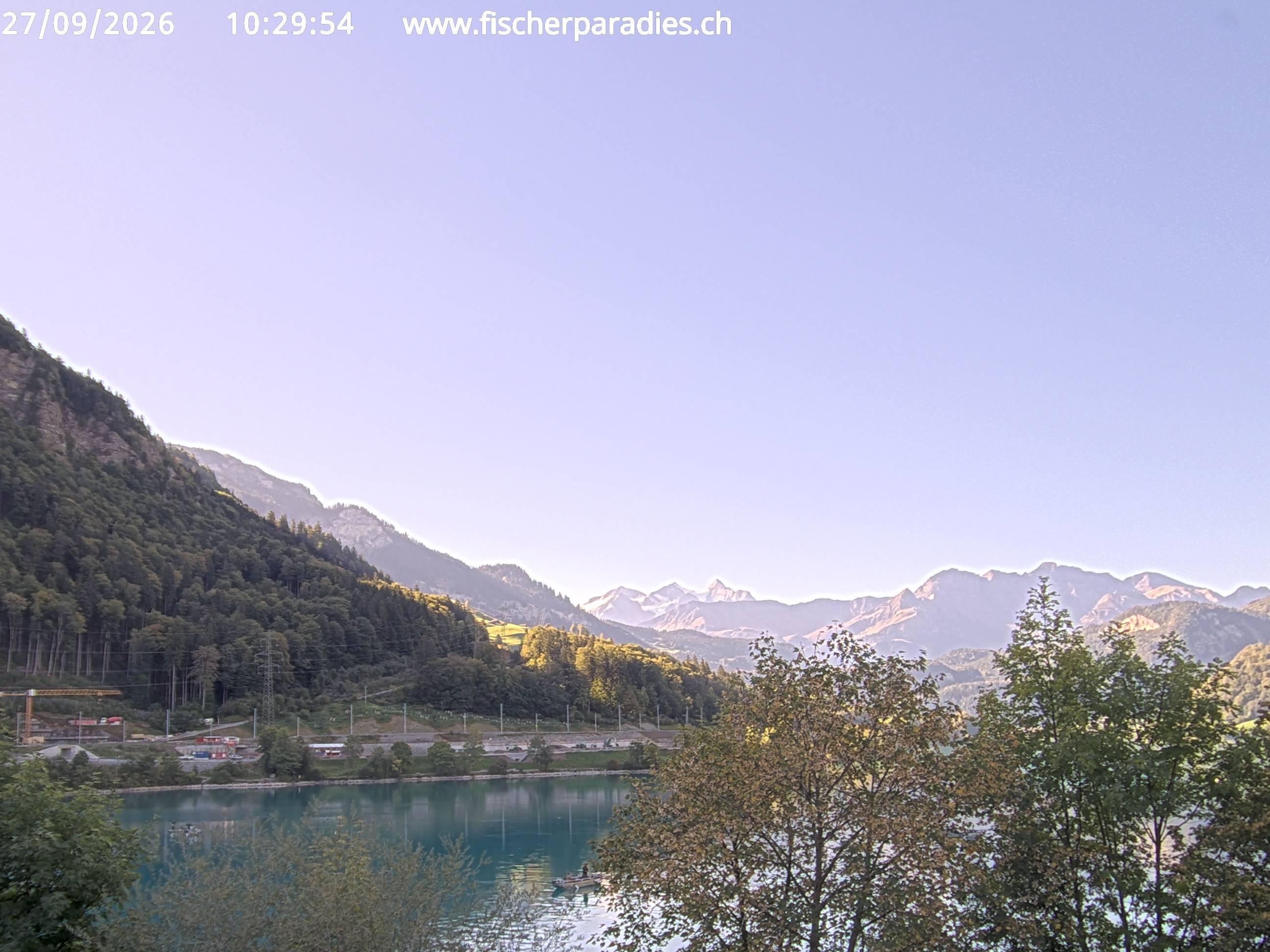 Archiv Foto Webcam Lungerersee - Blickrichtung Süden