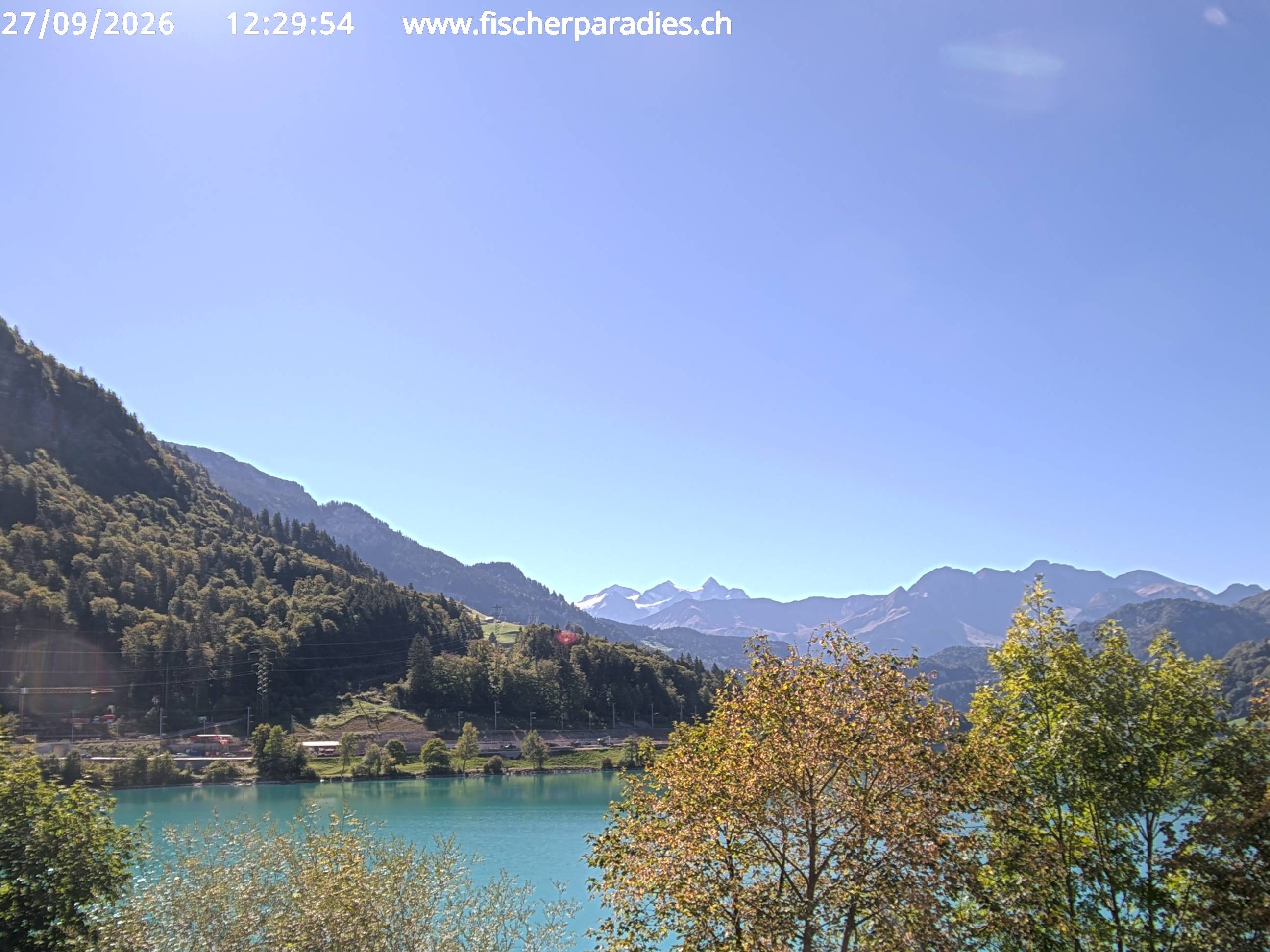 Archiv Foto Webcam Lungerersee - Blickrichtung Süden