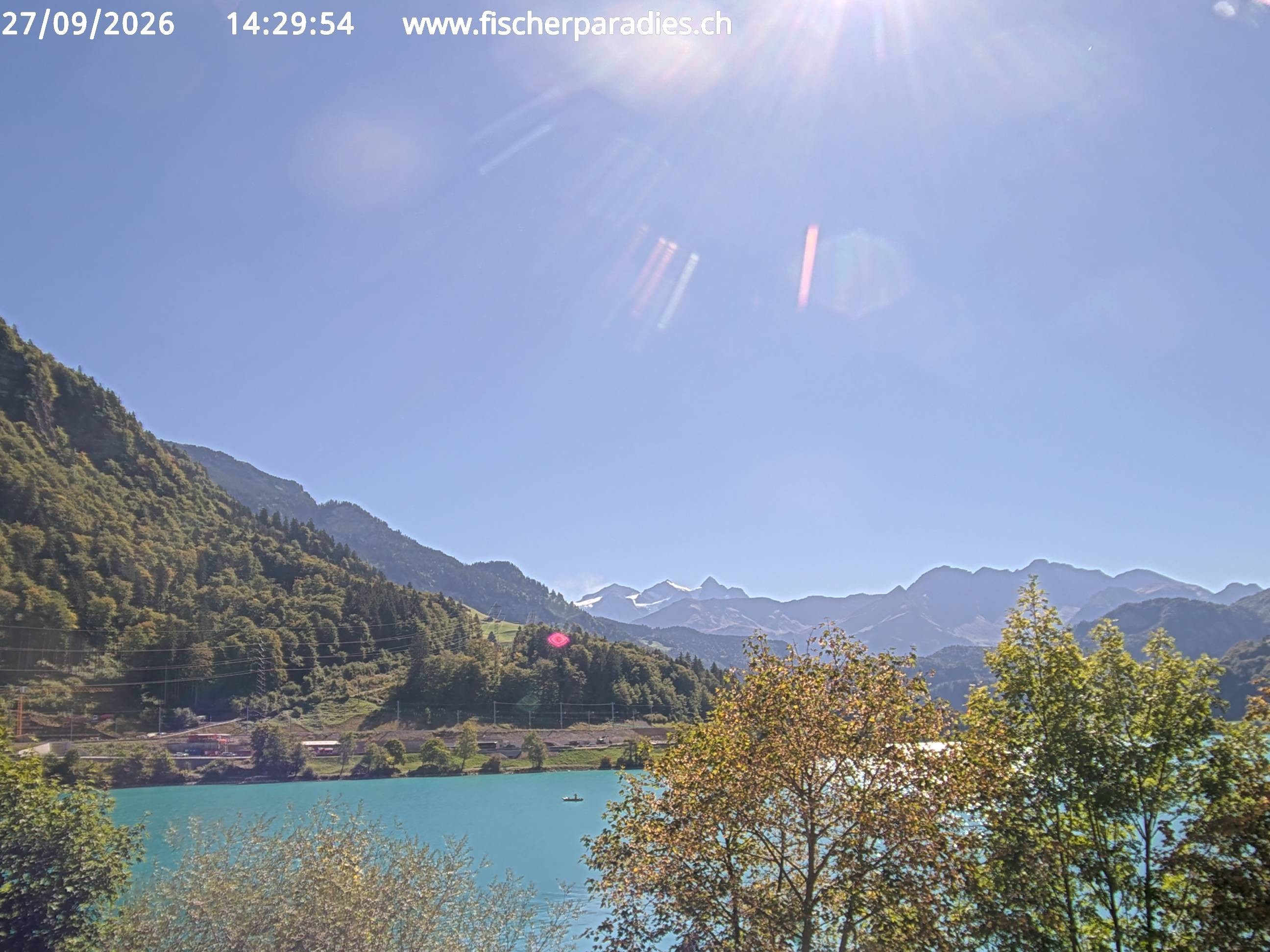 Archiv Foto Webcam Lungerersee - Blickrichtung Süden