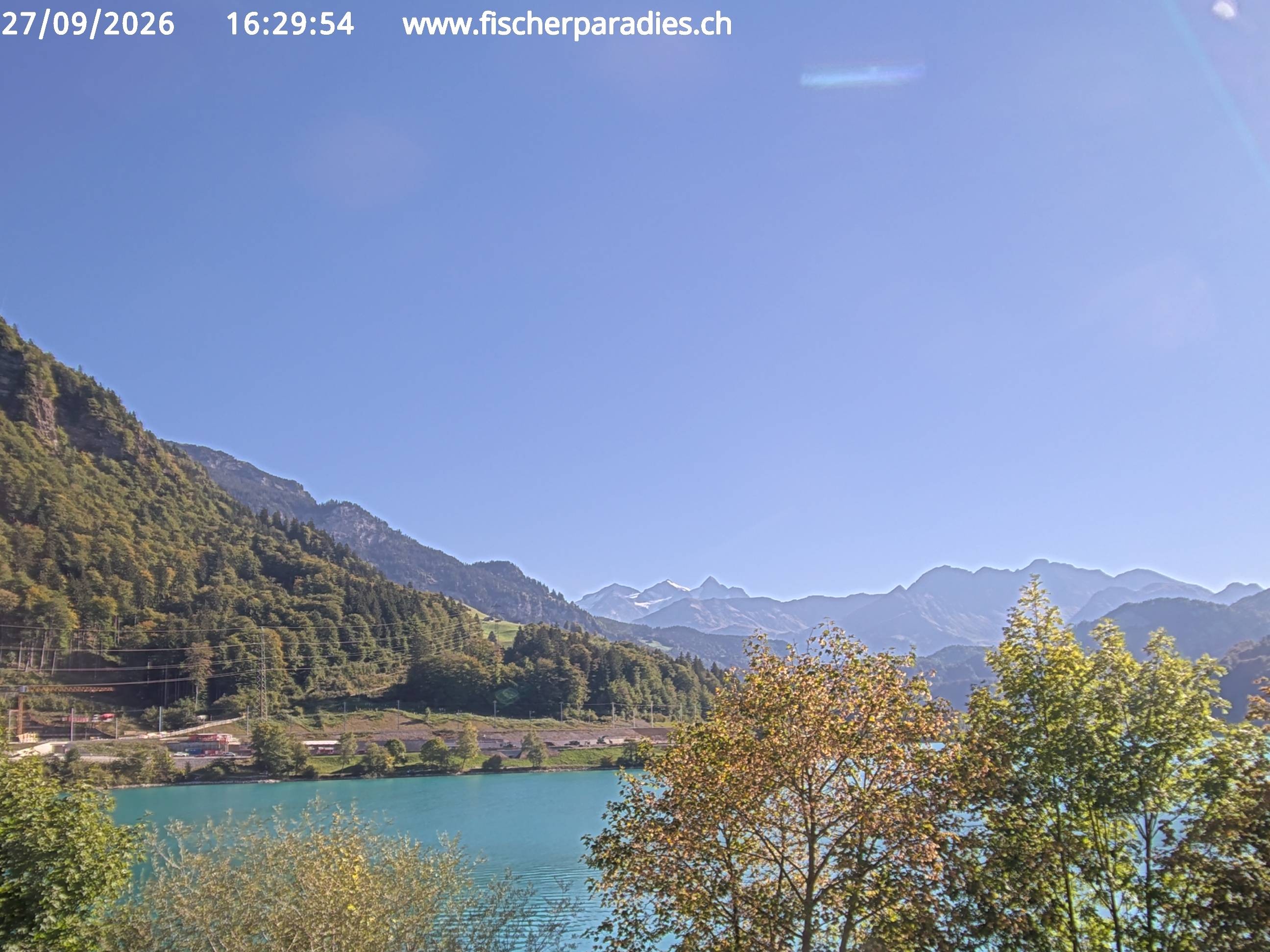 Archiv Foto Webcam Lungerersee - Blickrichtung Süden