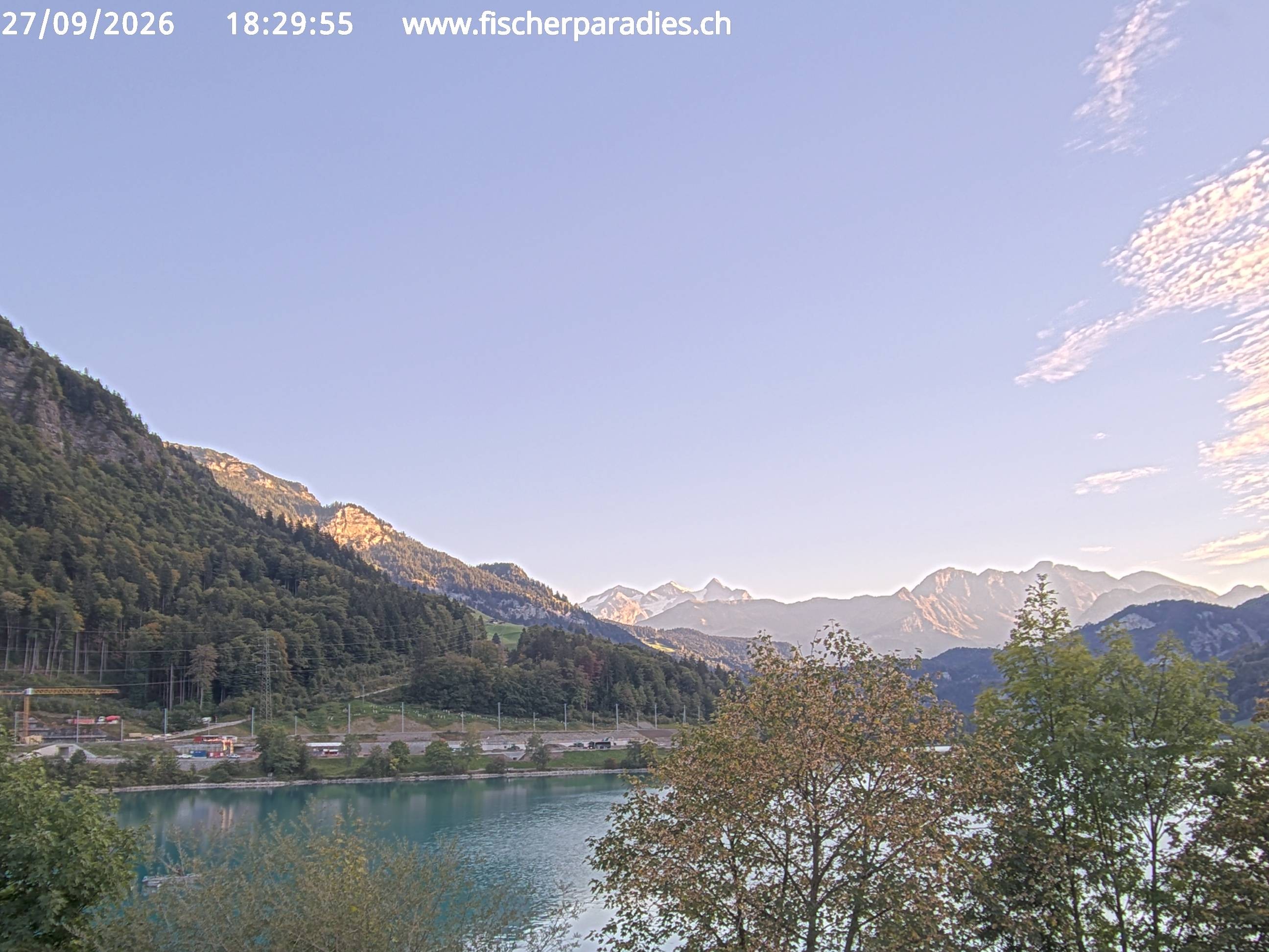 Archiv Foto Webcam Lungerersee - Blickrichtung Süden