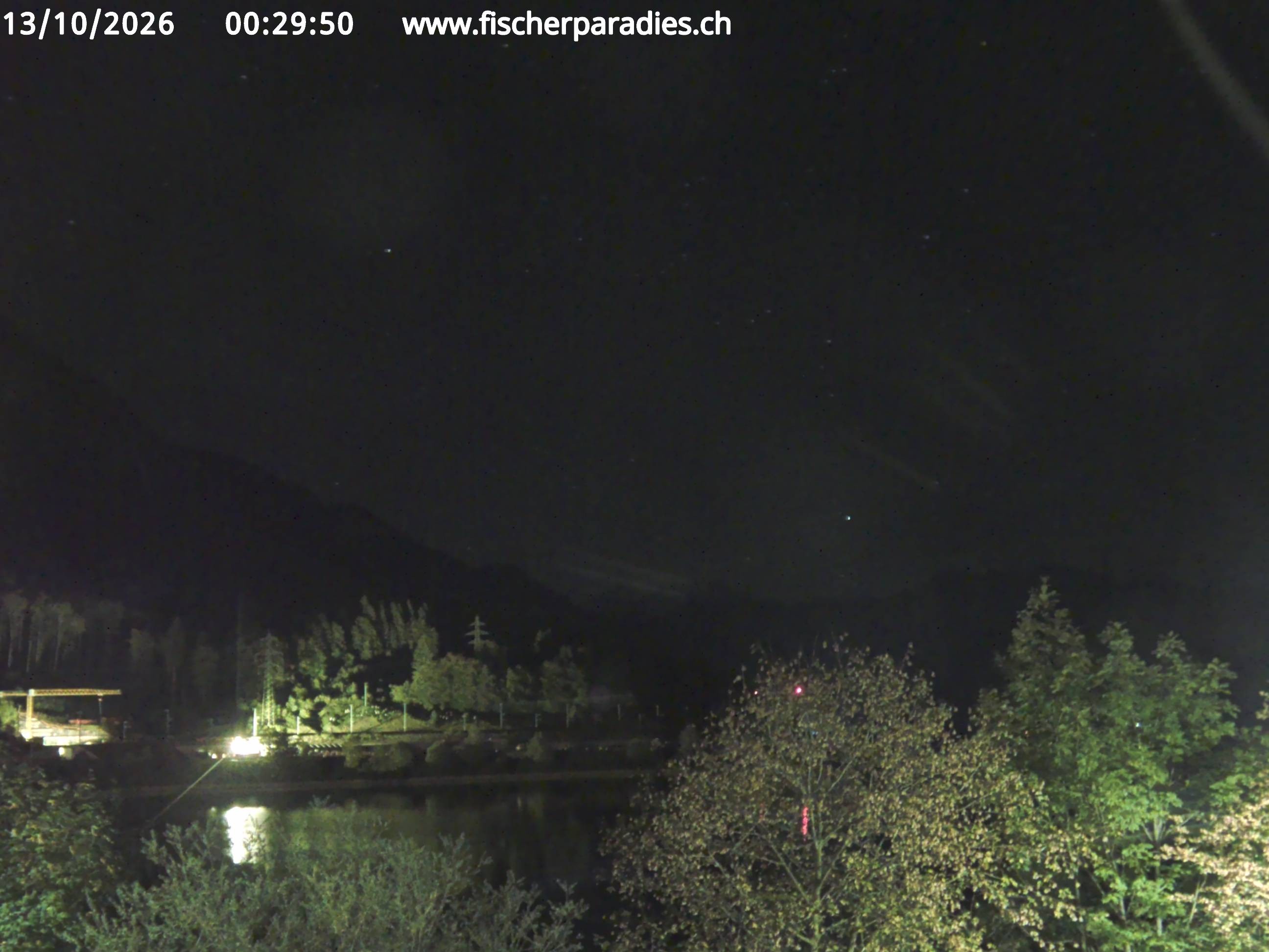 Archived image Webcam "Fischerparadies" Lungerersee