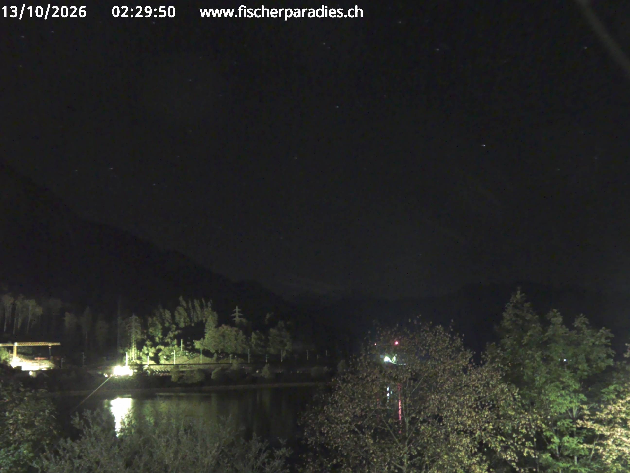 Archived image Webcam "Fischerparadies" Lungerersee