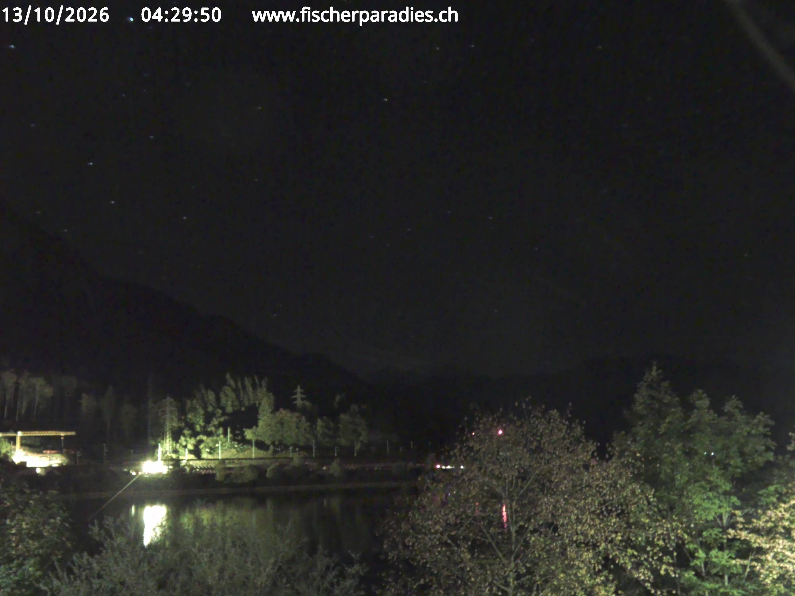 Archived image Webcam "Fischerparadies" Lungerersee