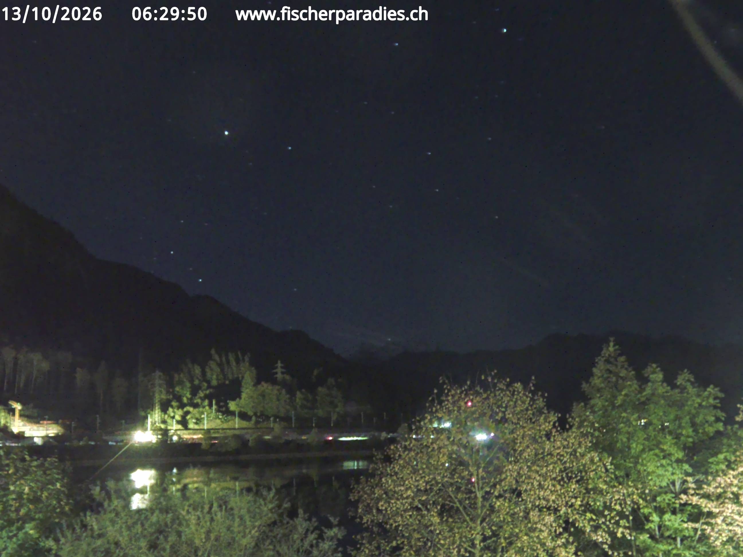 Archived image Webcam "Fischerparadies" Lungerersee