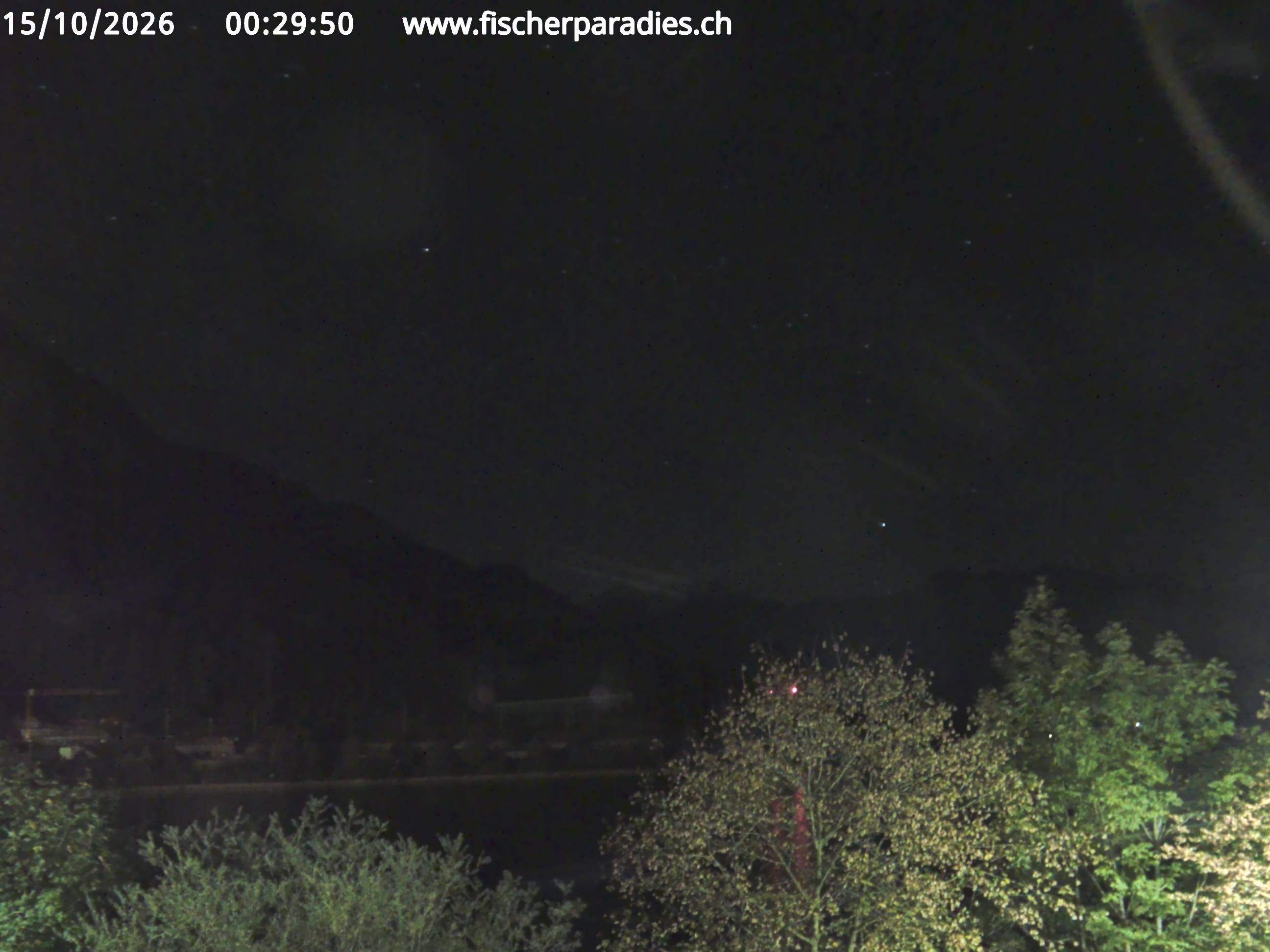 Archived image Webcam "Fischerparadies" Lungerersee