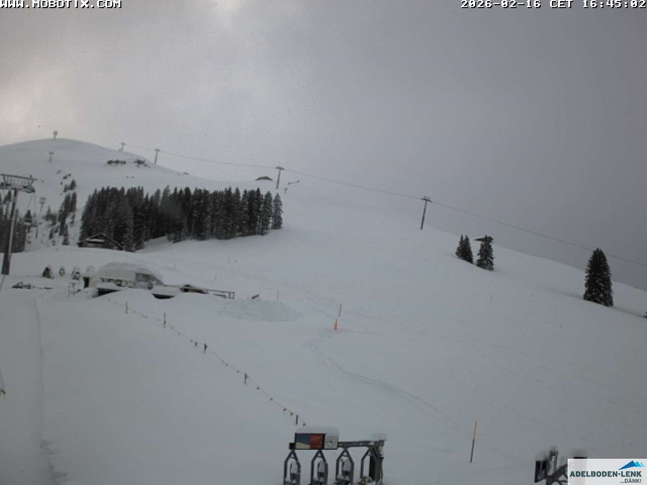 Archiv Foto Webcam Talstation Metschstand, Adelboden-Lenk