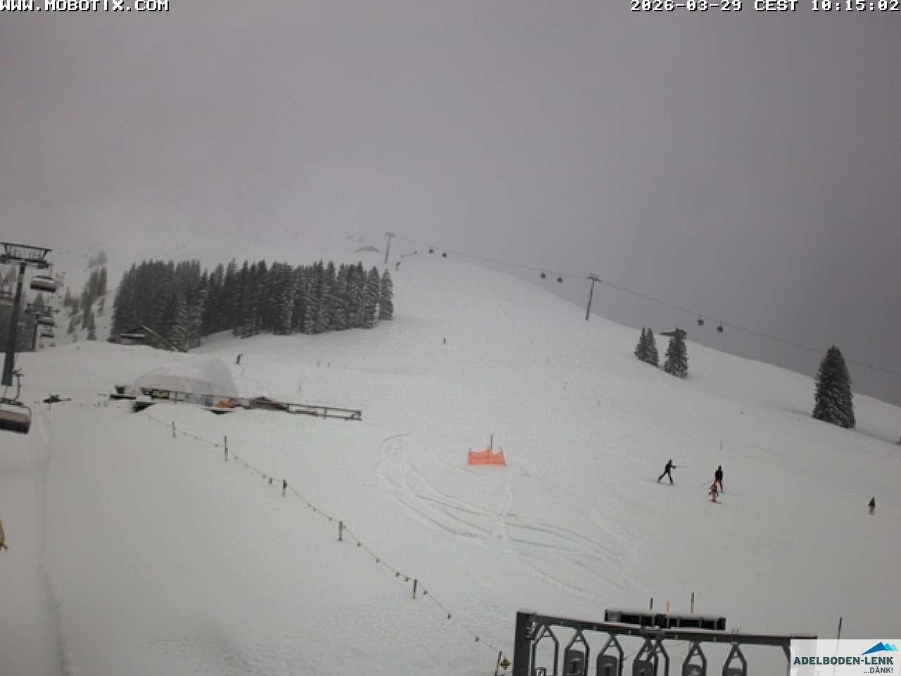 Archiv Foto Webcam Talstation Metschstand, Adelboden-Lenk